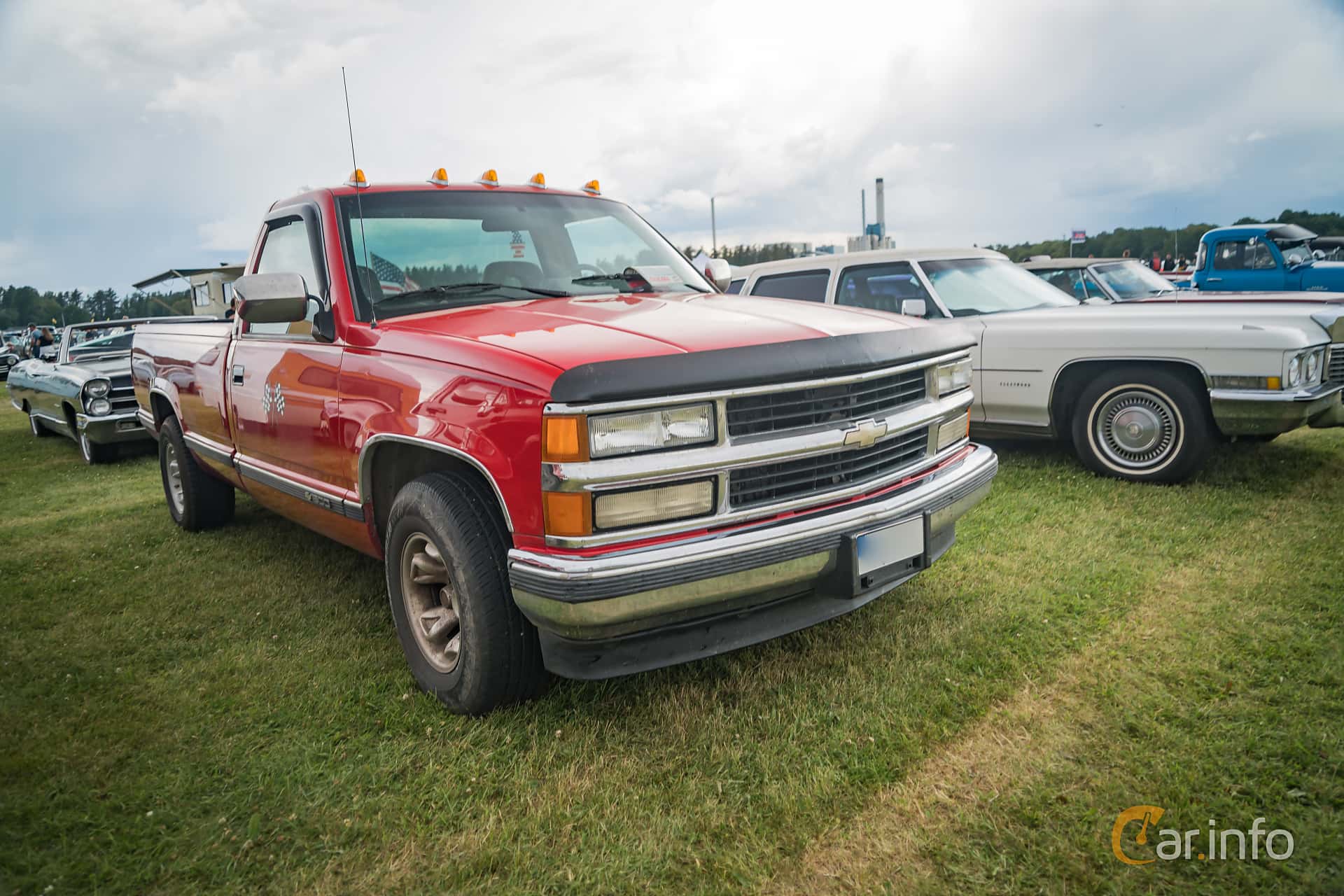 Chevrolet C1500 Regular Cab Hydra-Matic, 4-speed