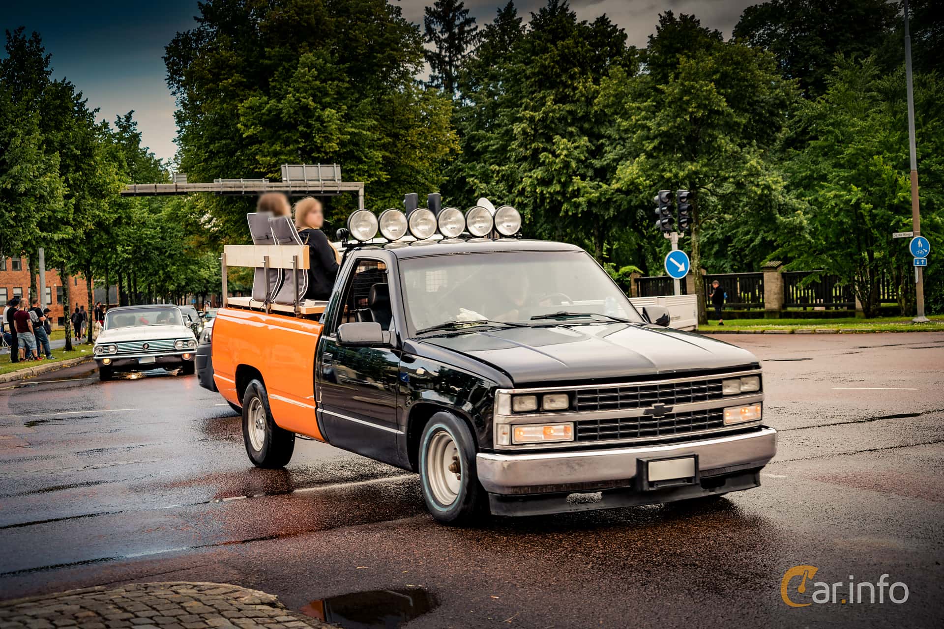 Chevrolet C1500 Regular Cab 5.0 V8 TBI 177hp, 1988