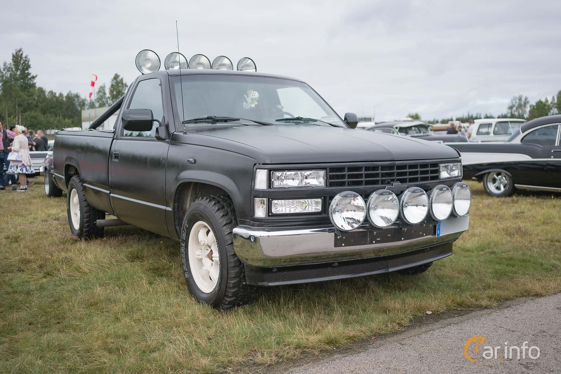 Chevrolet C1500 Regular Cab Manual, 5-speed