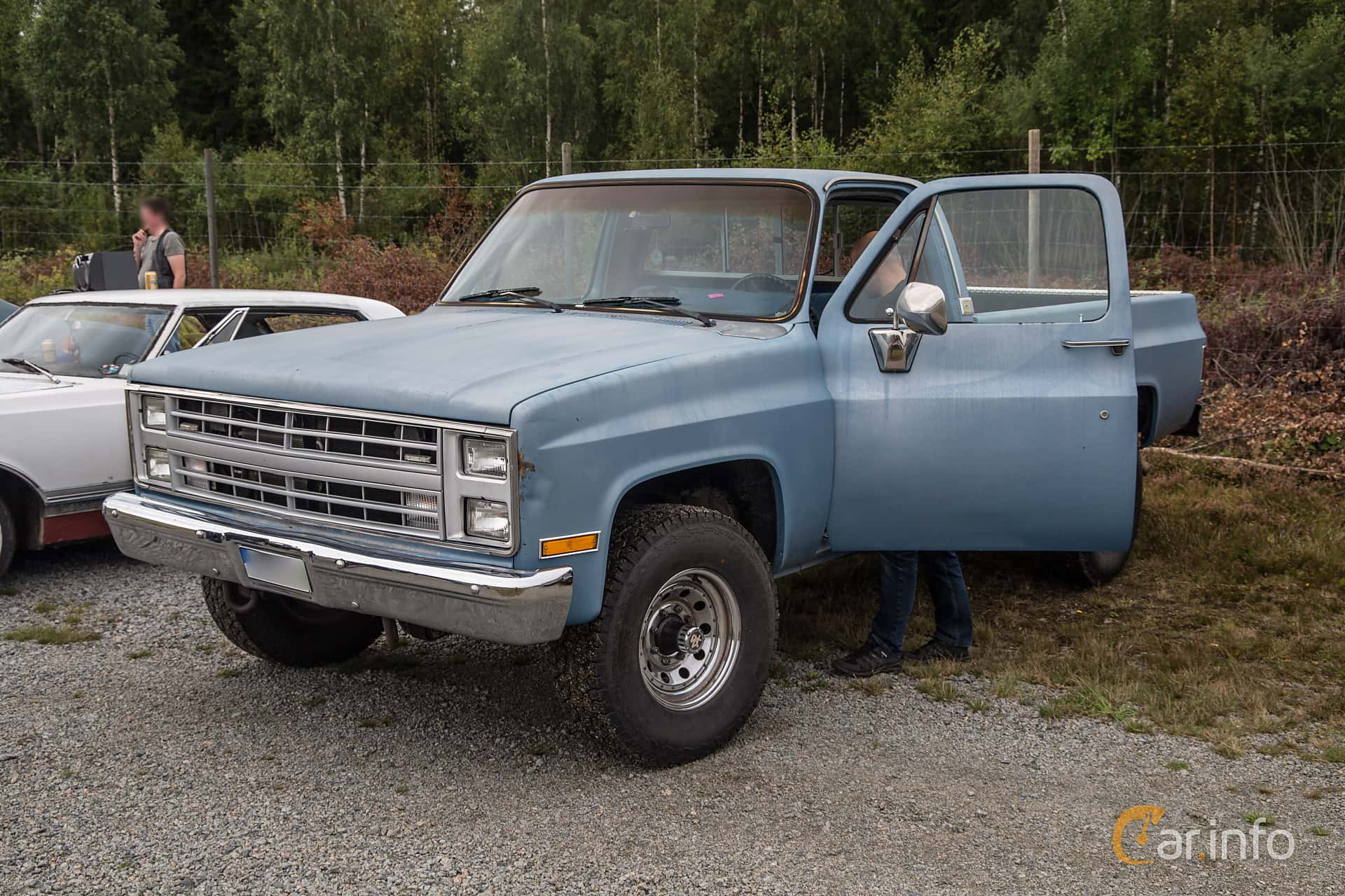 Chevrolet C/K-Series 5.7 V8 3rd Generation 1st Facelift