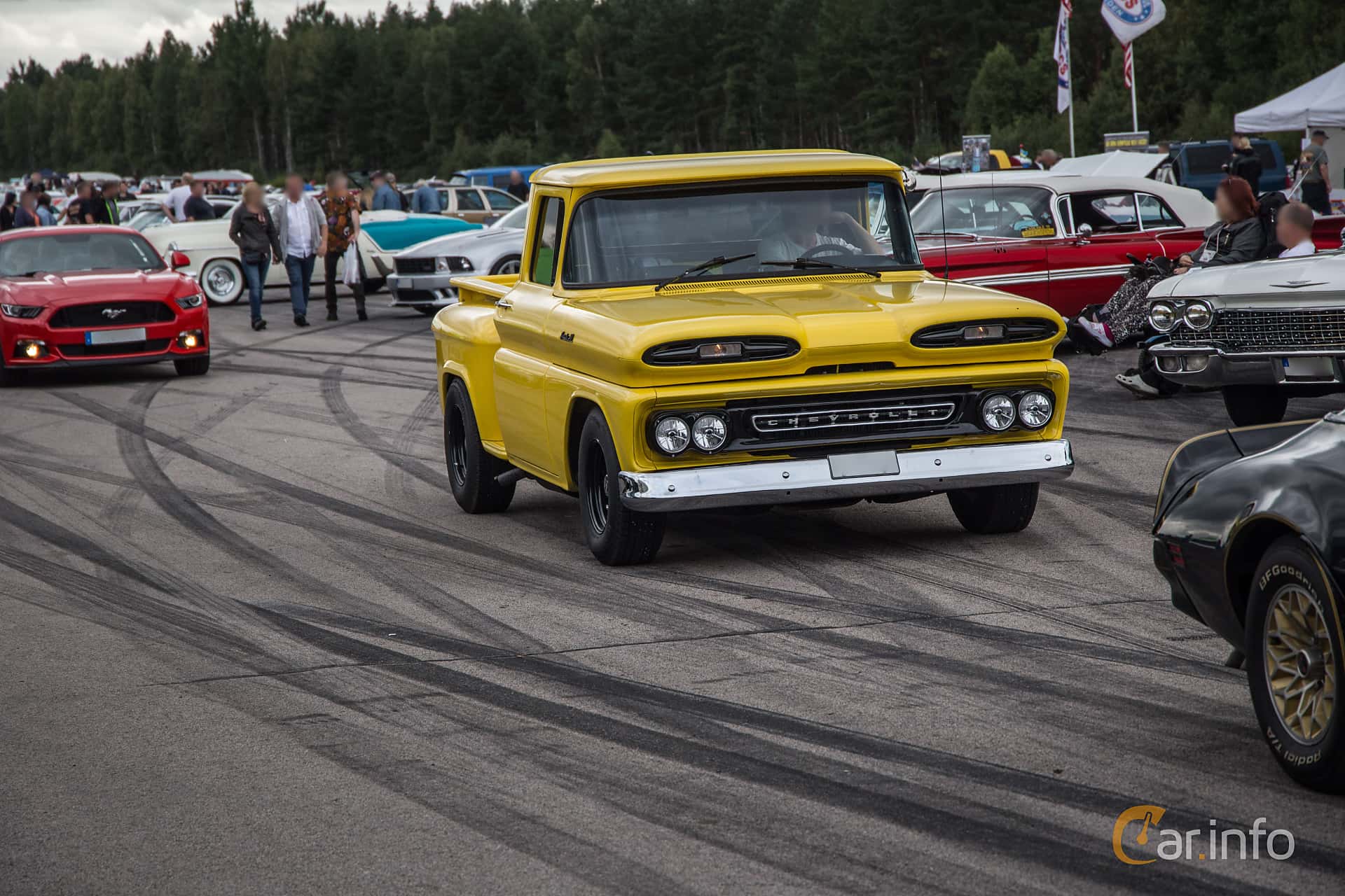 Chevrolet C/K-Series 3.9 1st Generation 1st Facelift, Manual, 3-speed