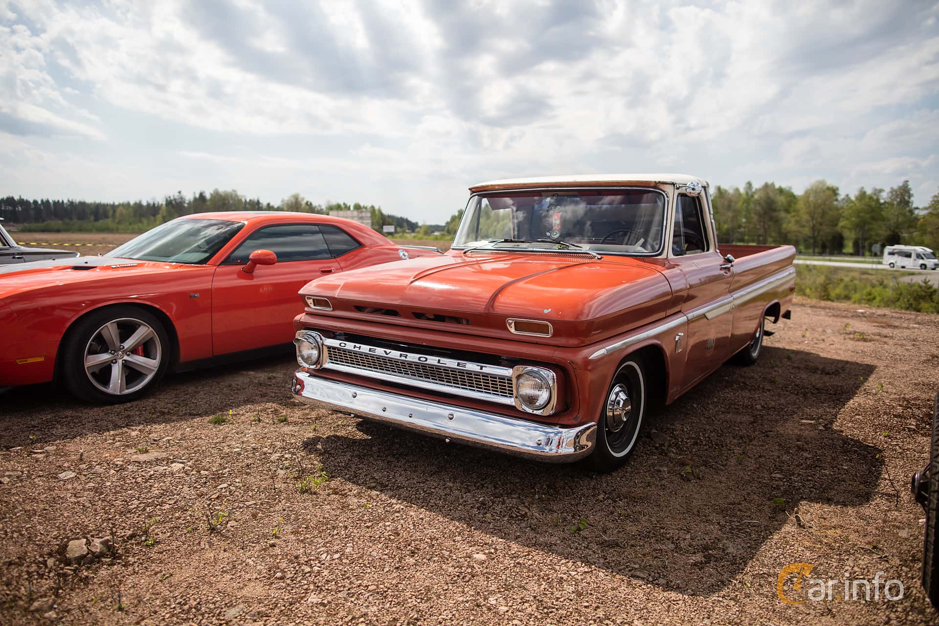 Chevrolet C10 3.8 Manual, 142hp, 1964