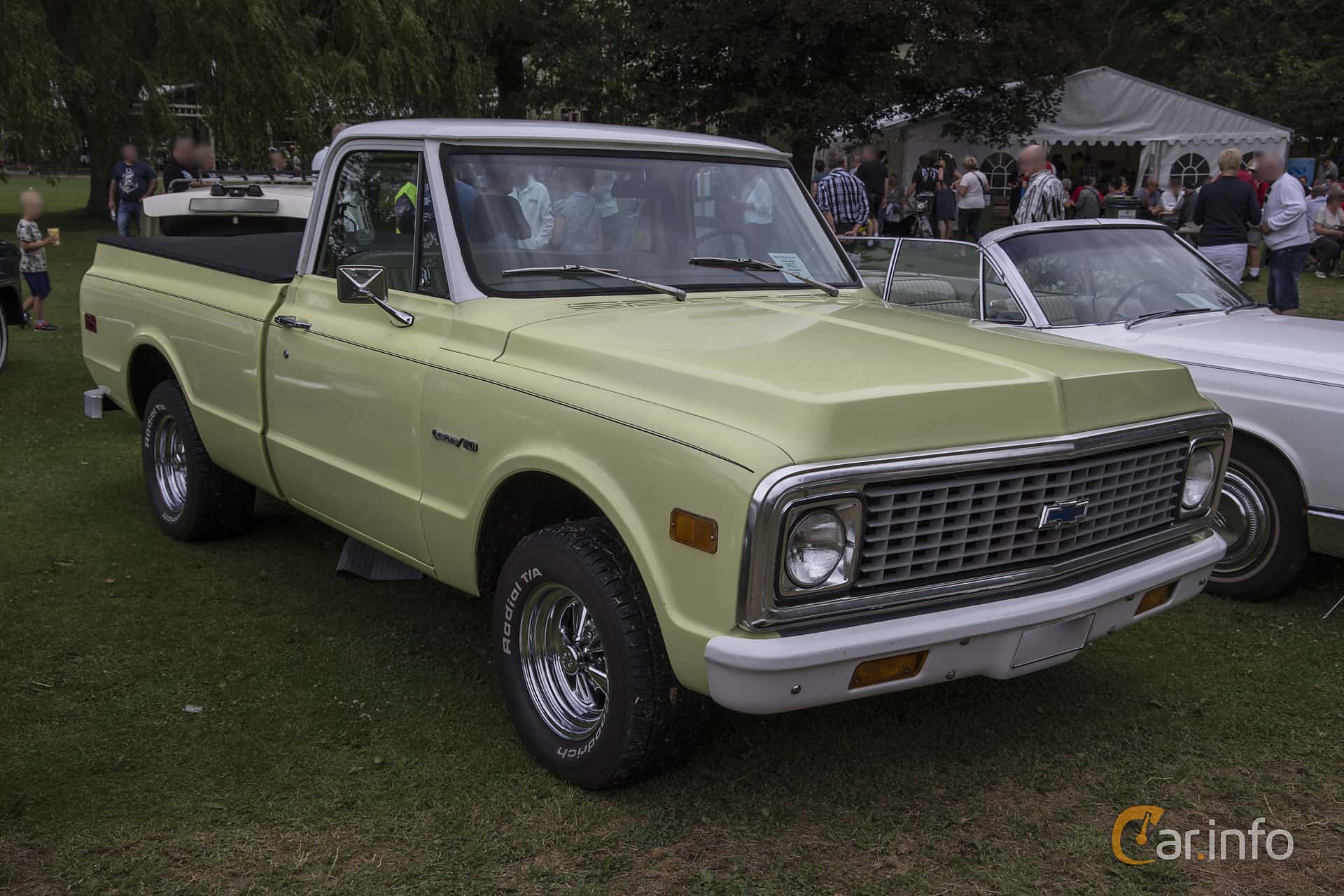 Chevrolet C10 4.1 Powerglide, 147hp, 1971