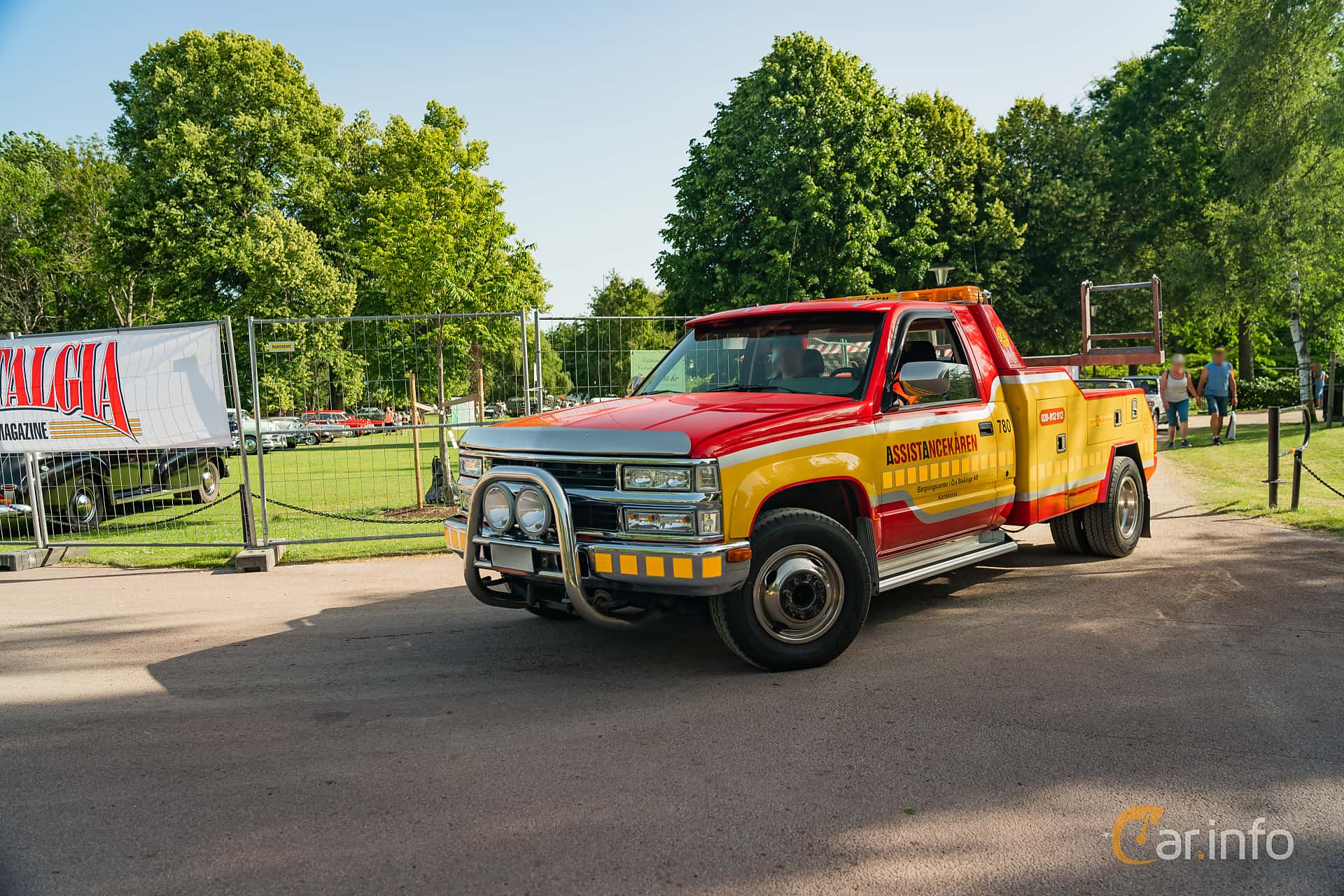 Chevrolet C3500 Regular Cab 6.2 V8 145hp, 1988