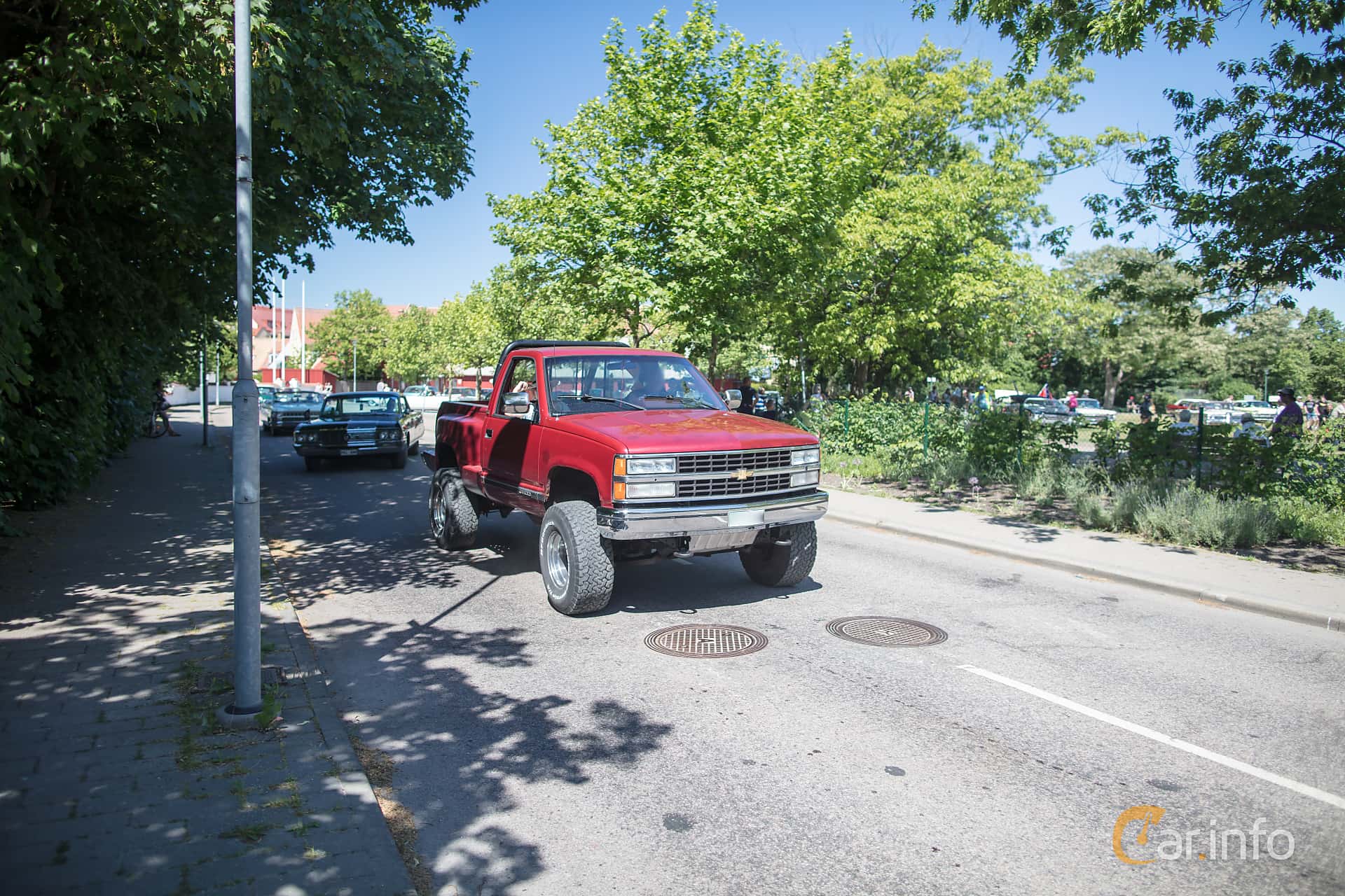Chevrolet K1500 Regular Cab 5.7 V8 TBI 4WD Hydra-Matic, 213hp, 1991