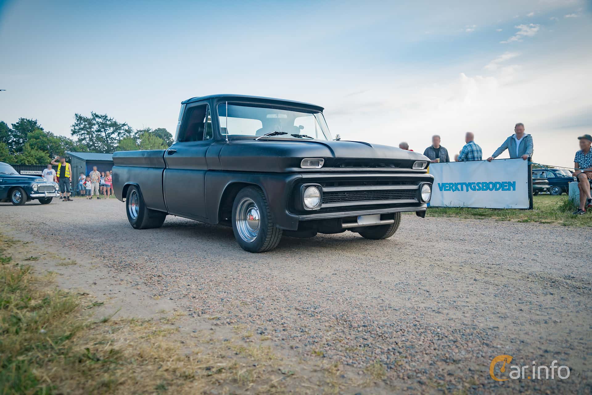 Chevrolet C10 4.8 Powerglide, 172hp, 1965