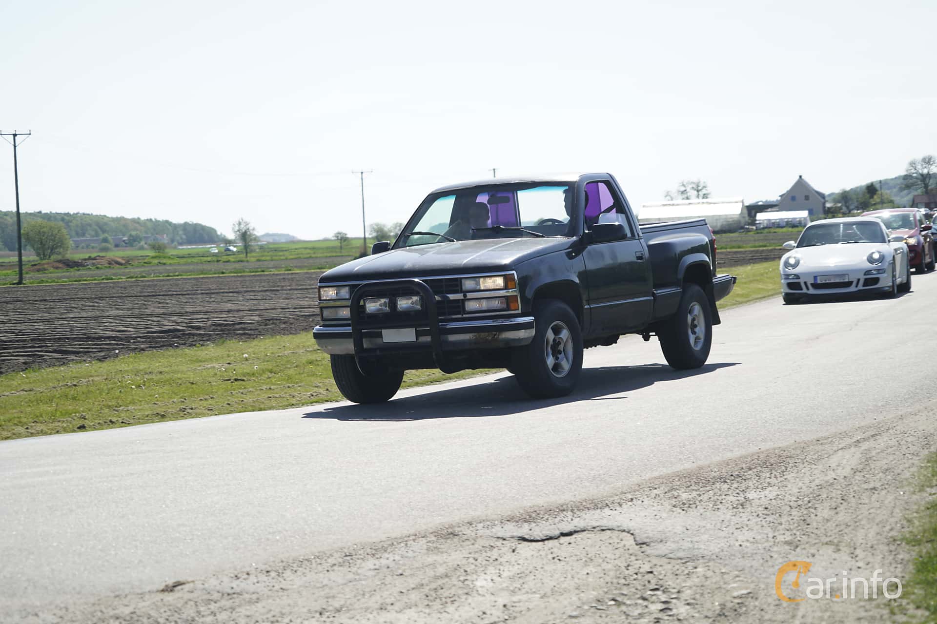 Chevrolet K1500 Regular Cab 5.7 V8 TBI 4WD 213hp, 1990