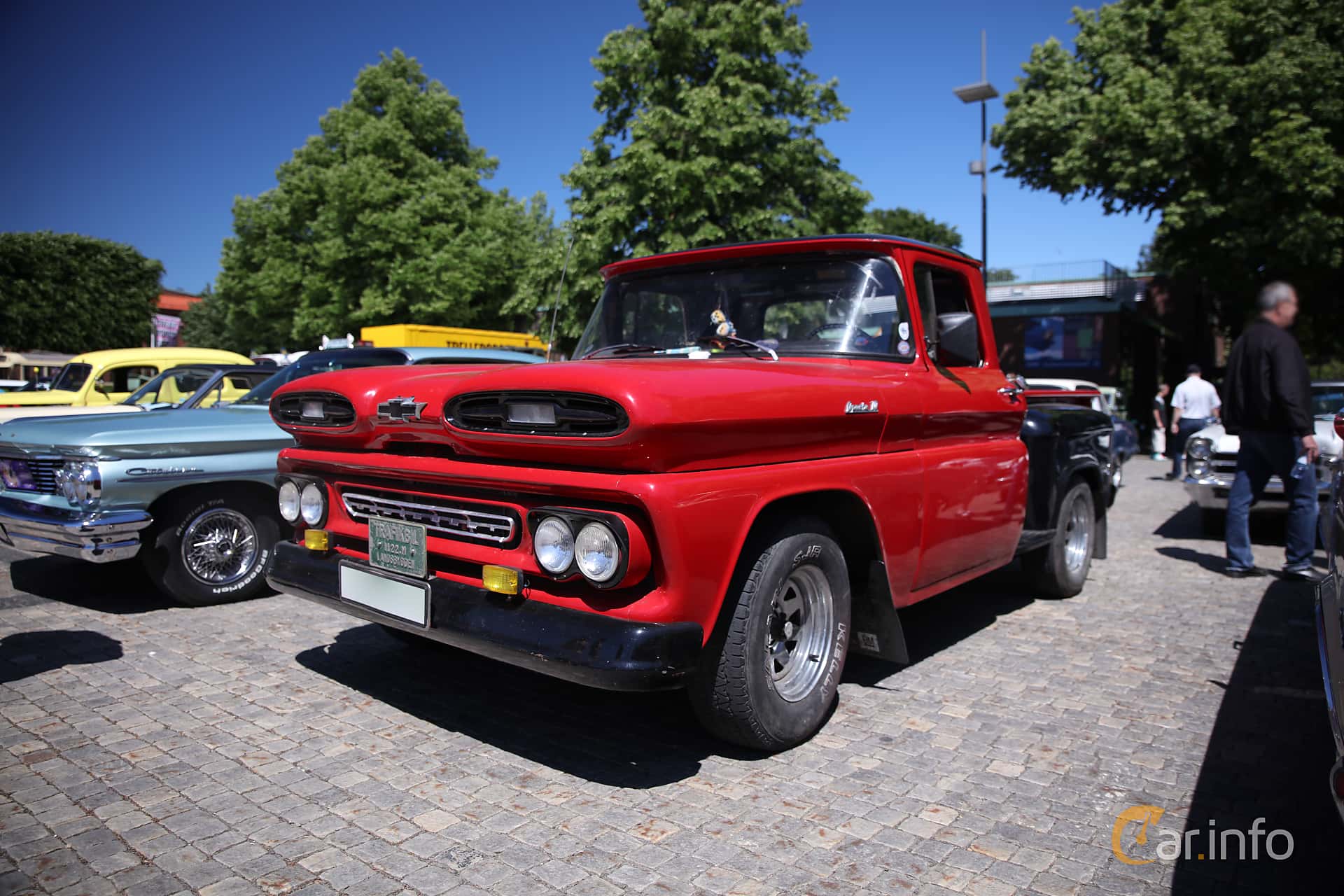 Chevrolet Apache 10 3.9 Manual, 112hp, 1961