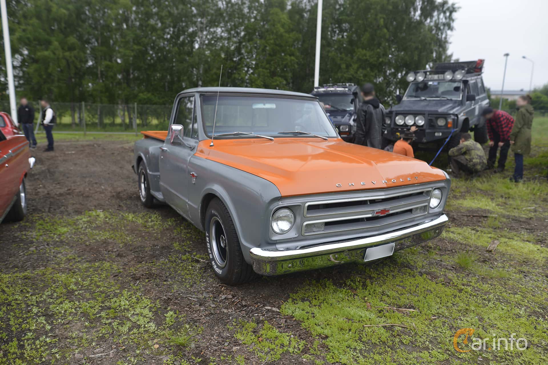 Chevrolet C10 4.8 Hydra-Matic, 172hp, 1967