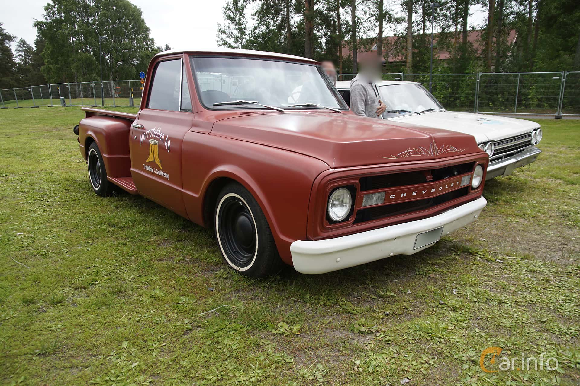 Chevrolet C10 4.6 V8 Hydra-Matic, 177hp, 1967
