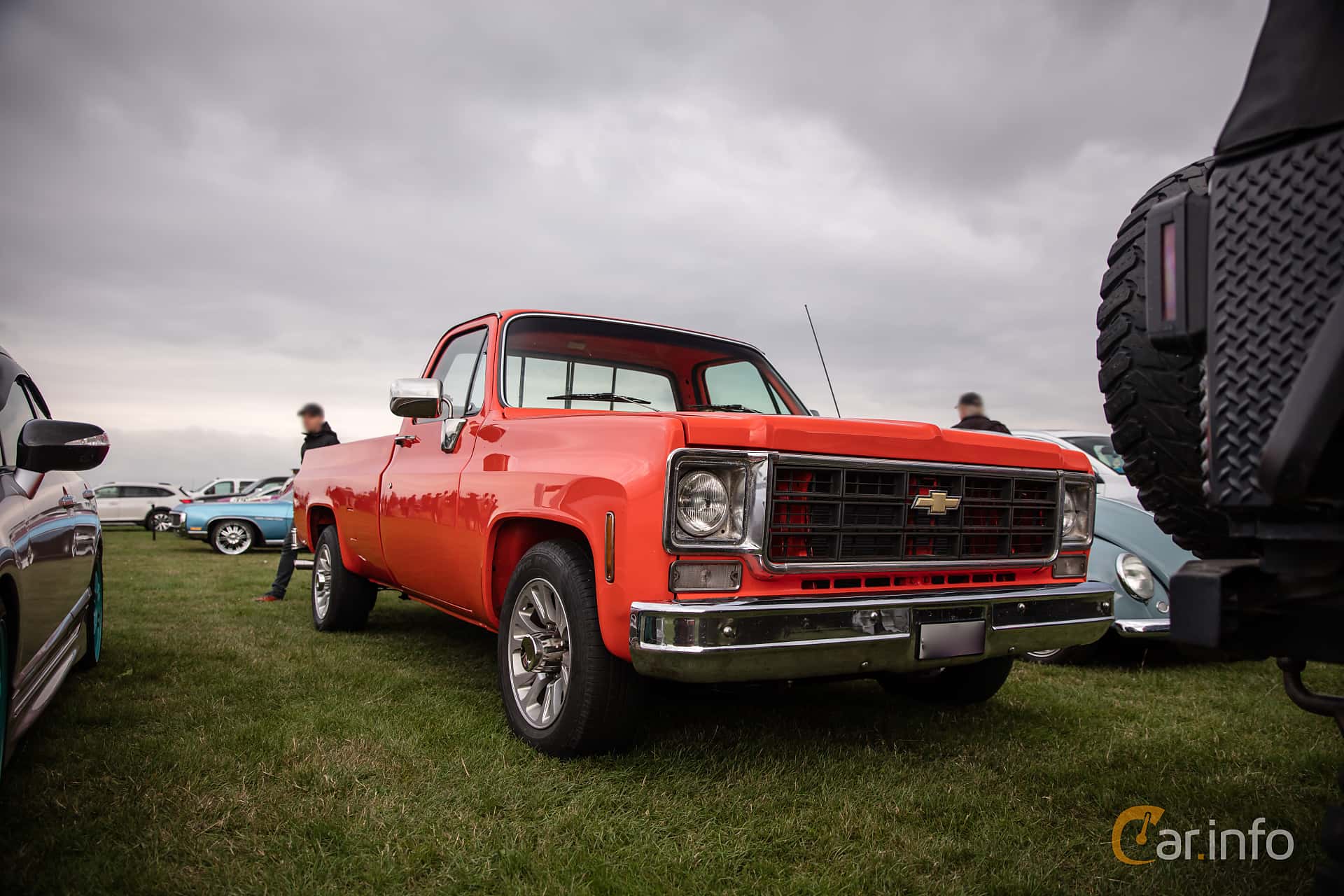 Chevrolet C20 Regular Cab 5.7 V8 Hydra-Matic, 167hp, 1977