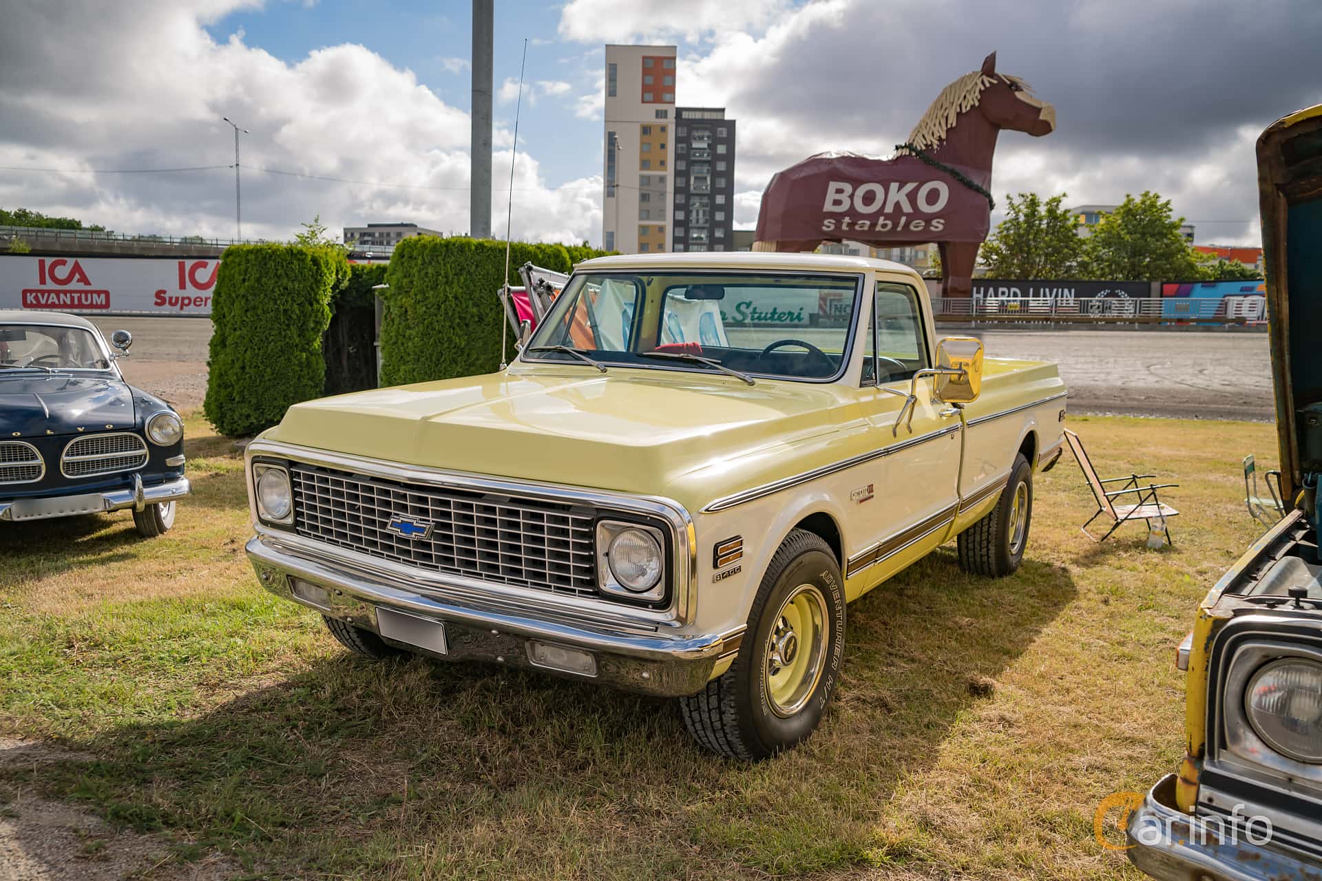 Chevrolet C20 6.6 V8 Hydra-Matic, 355hp, 1971
