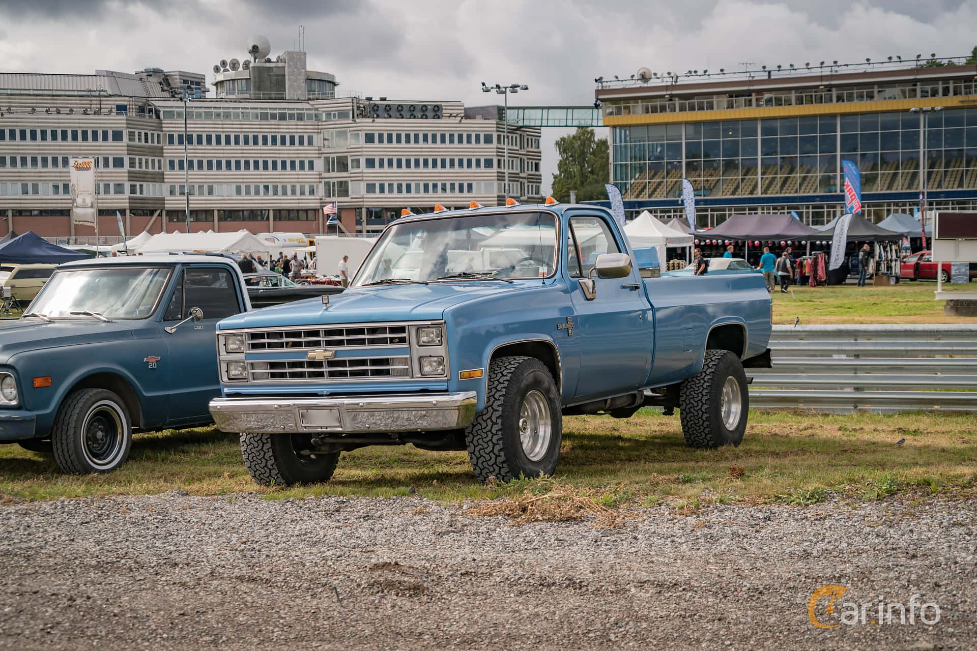 Chevrolet C20 Regular Cab 5.7 V8 Hydra-Matic, 167hp, 1983