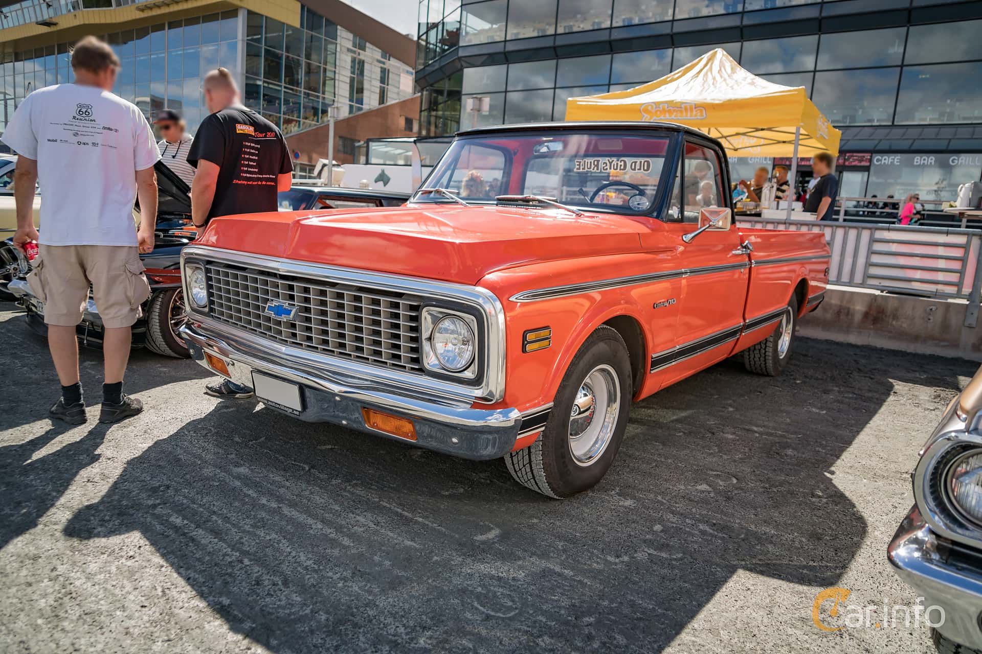 Chevrolet C10 6.6 V8 Hydra-Matic, 213hp, 1972