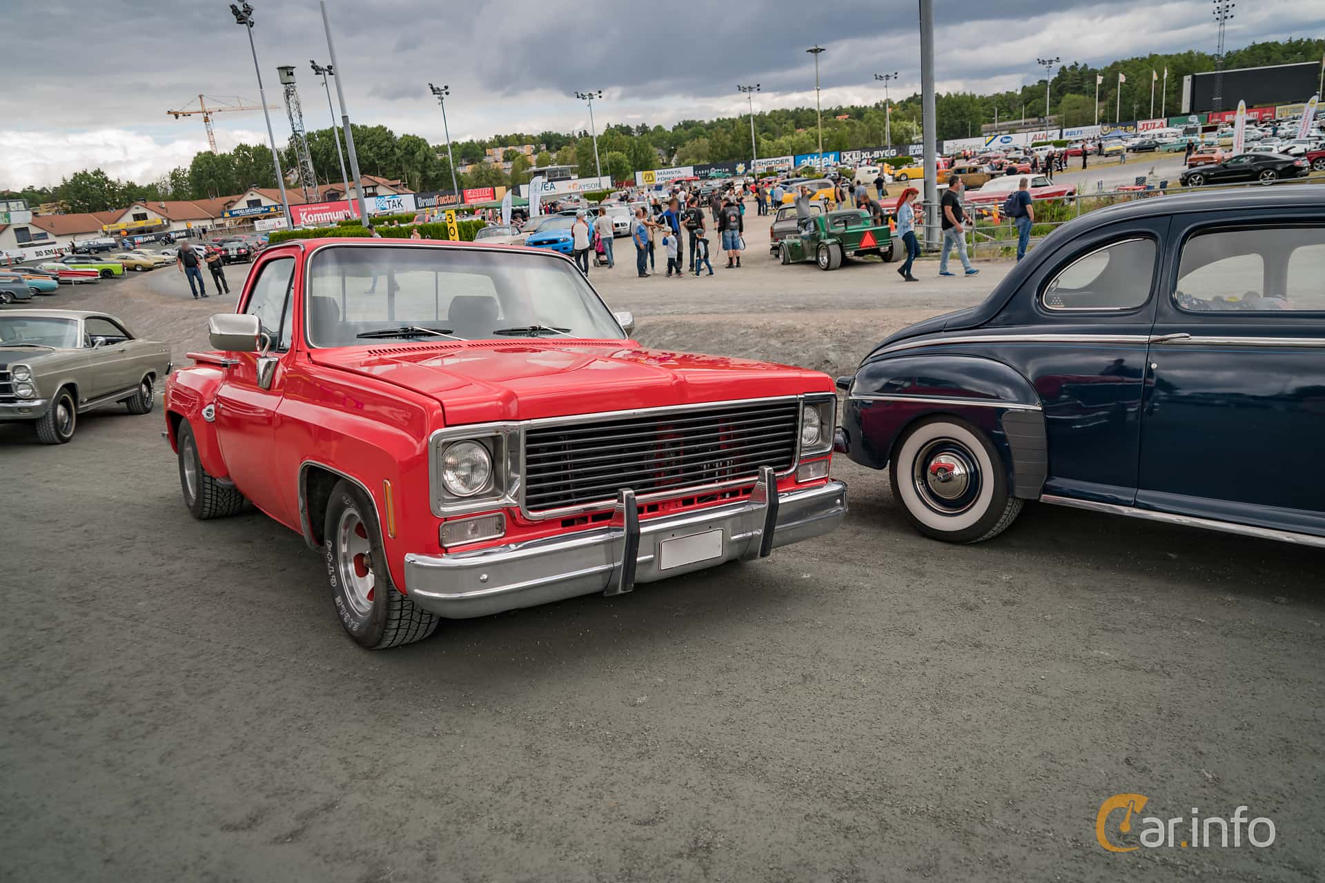 Chevrolet C10 Regular Cab 5.7 V8 Manual, 167hp, 1976