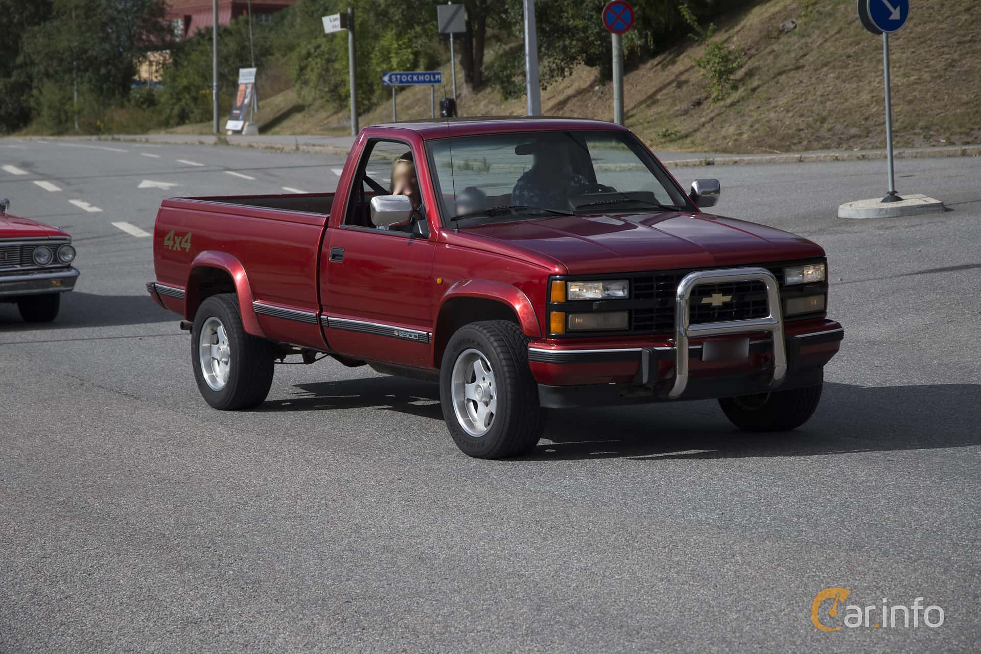 Chevrolet K2500 Regular Cab 5.7 V8 TBI 4WD Hydra-Matic, 213hp, 1990