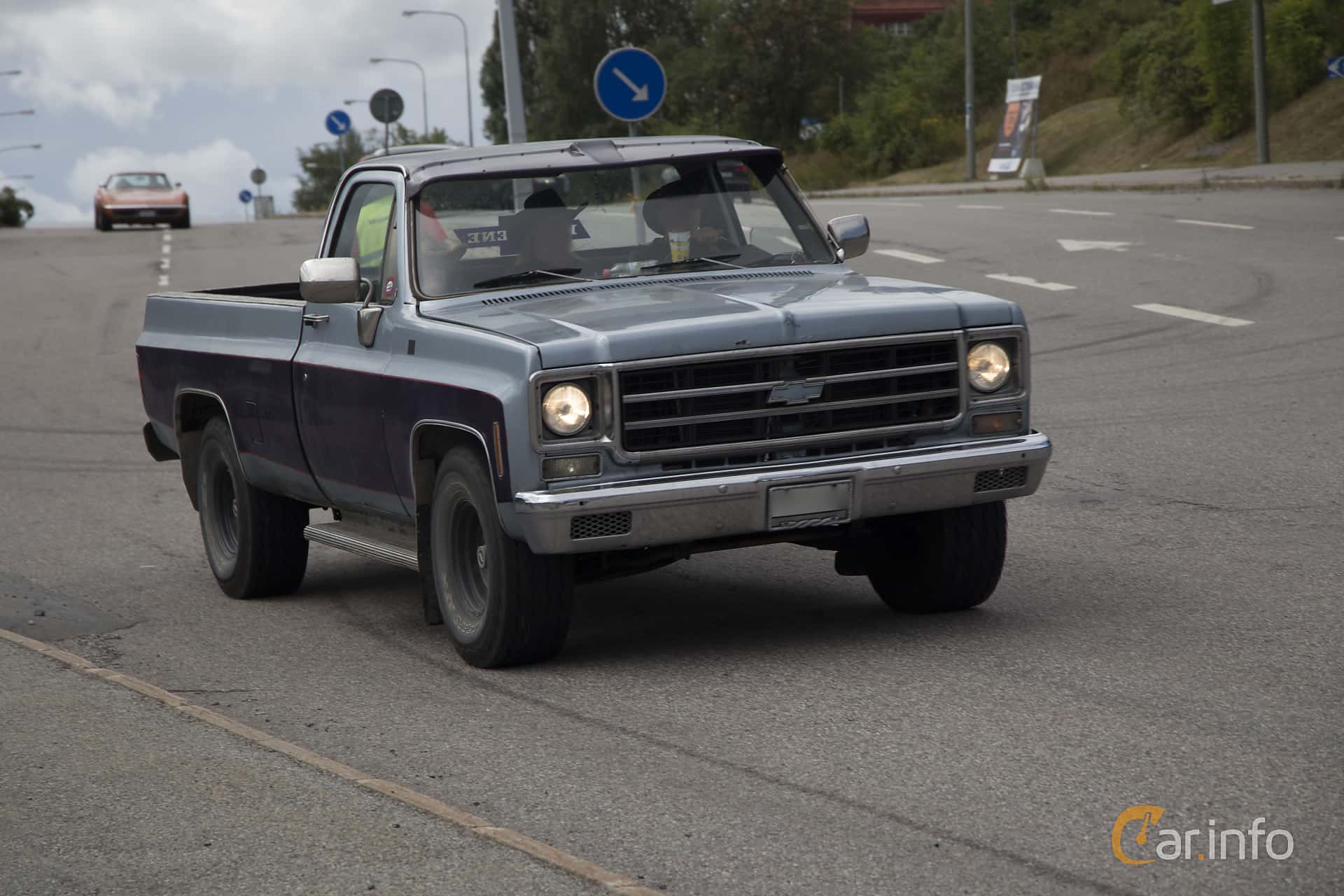 Chevrolet C10 Regular Cab 5.7 V8 Hydra-Matic, 127hp, 1978