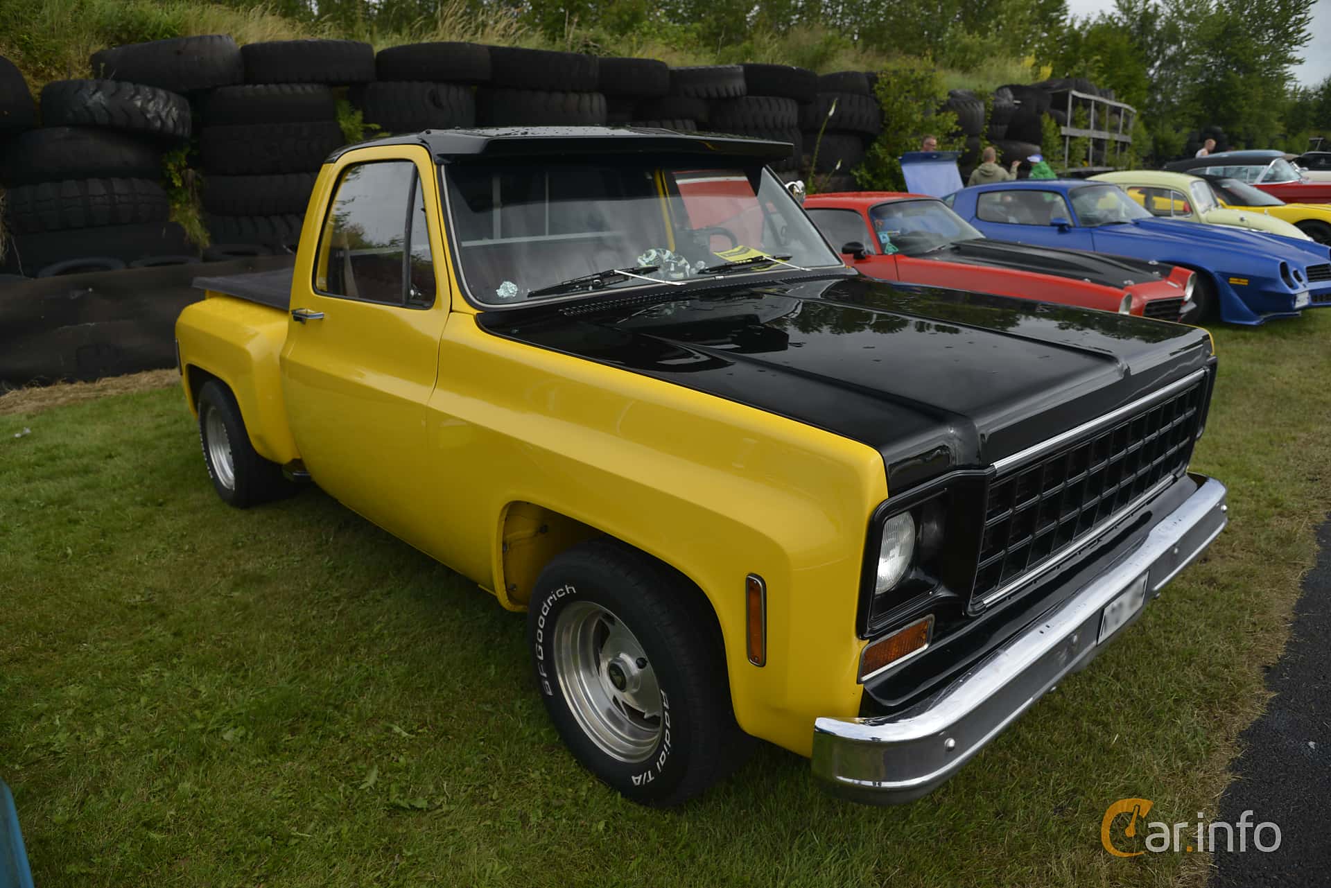 Chevrolet C10 Regular Cab 5.0 V8 Manual, 147hp, 1977