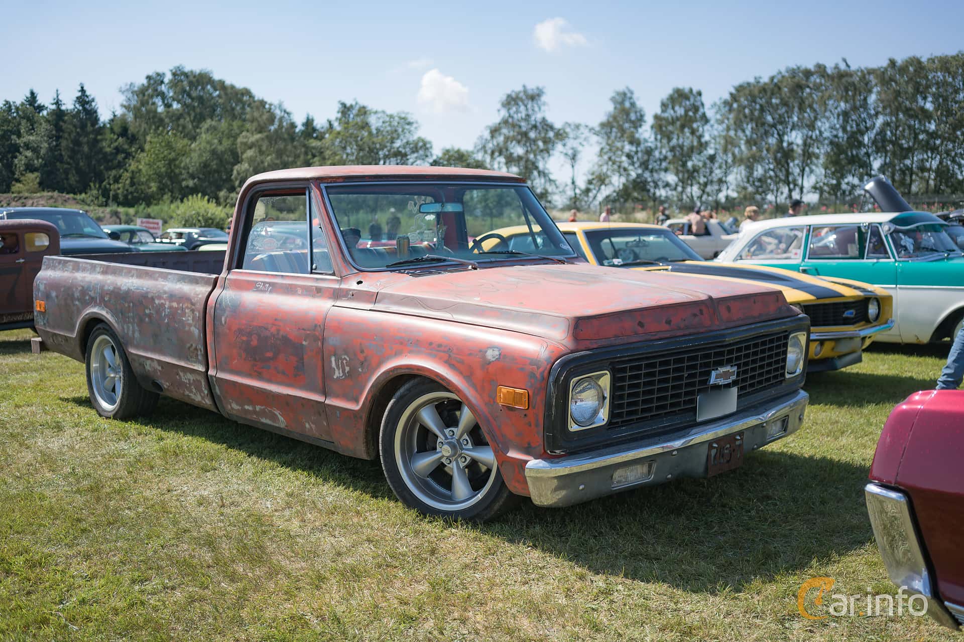 Chevrolet C10 5.0 V8 Powerglide, 203hp, 1971