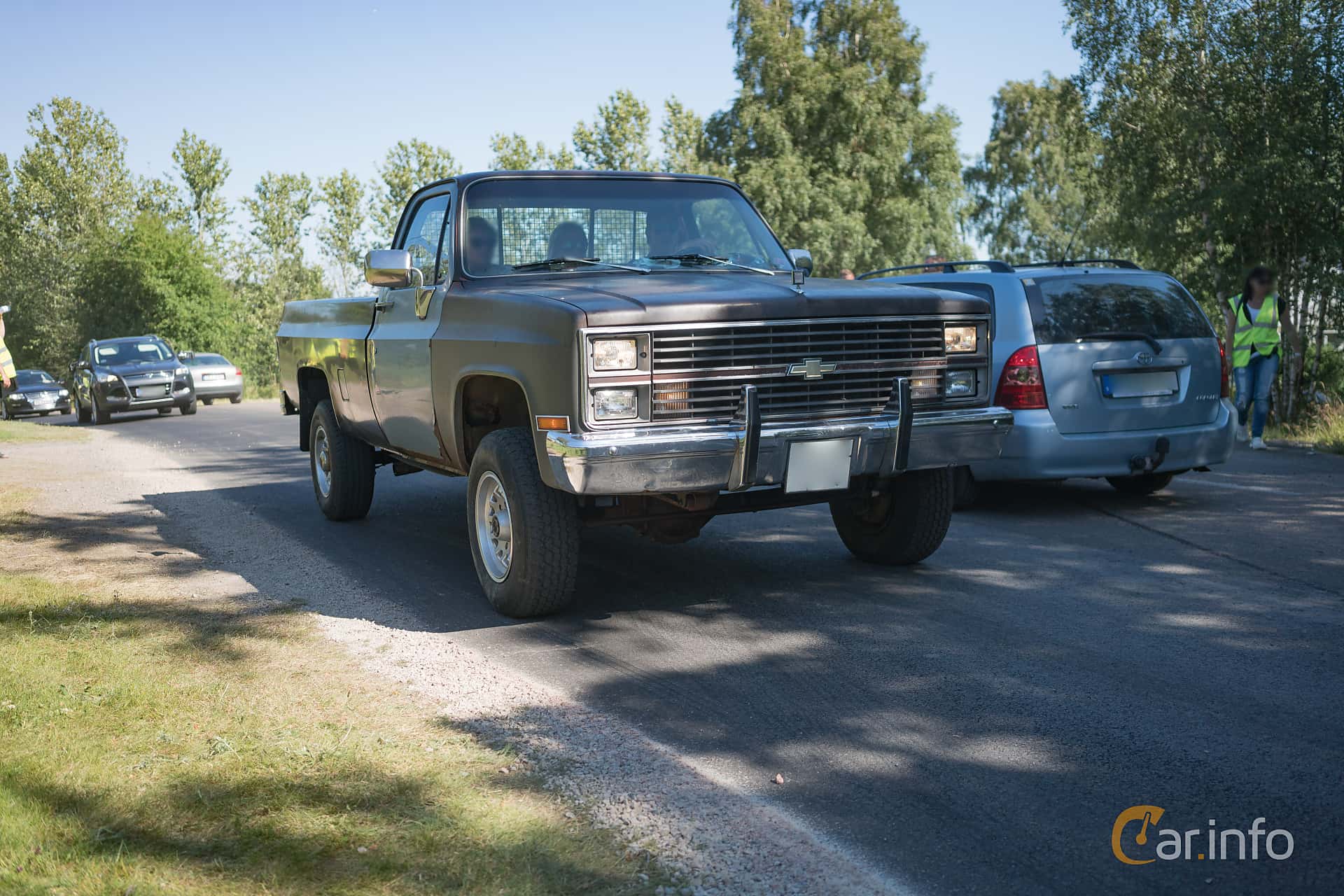Chevrolet K20 Regular Cab 6.2 V8 4WD 137hp, 1982