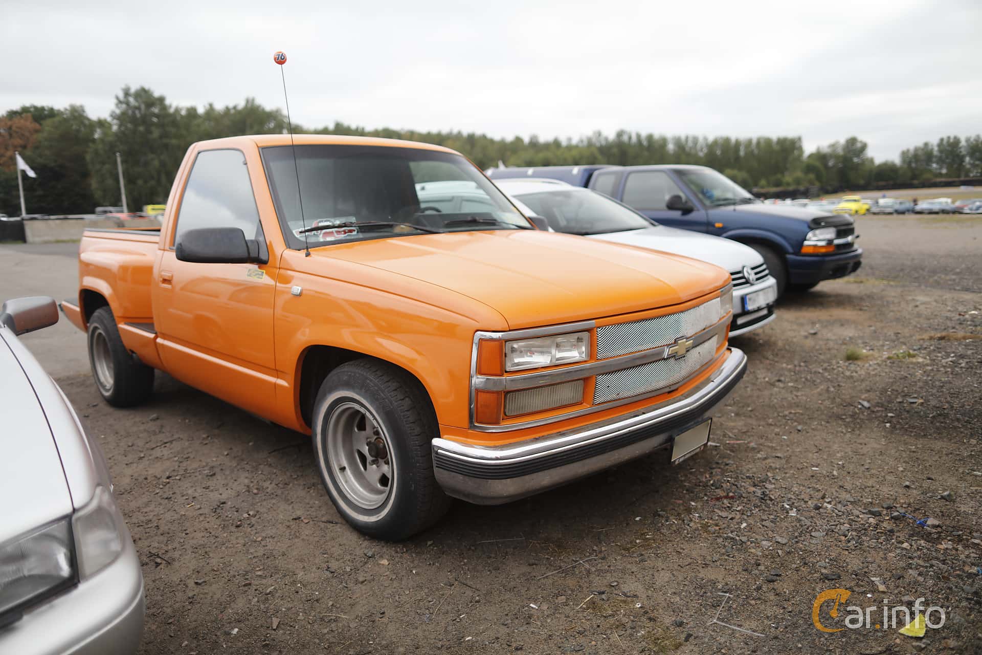 Chevrolet C1500 Regular Cab Hydra-Matic, 3-speed