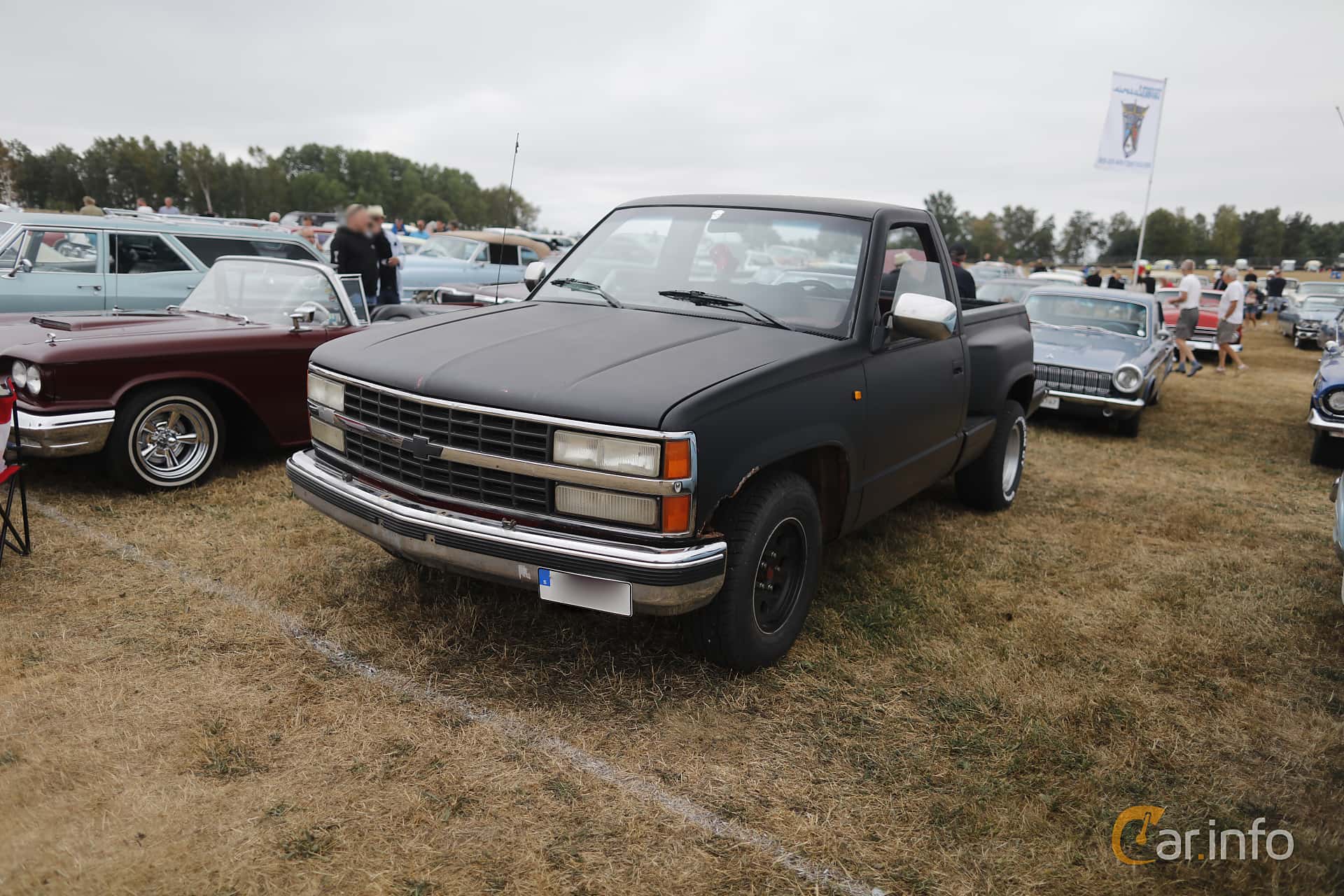Chevrolet C1500 Regular Cab 5.7 V8 TBI Hydra-Matic, 213hp, 1990