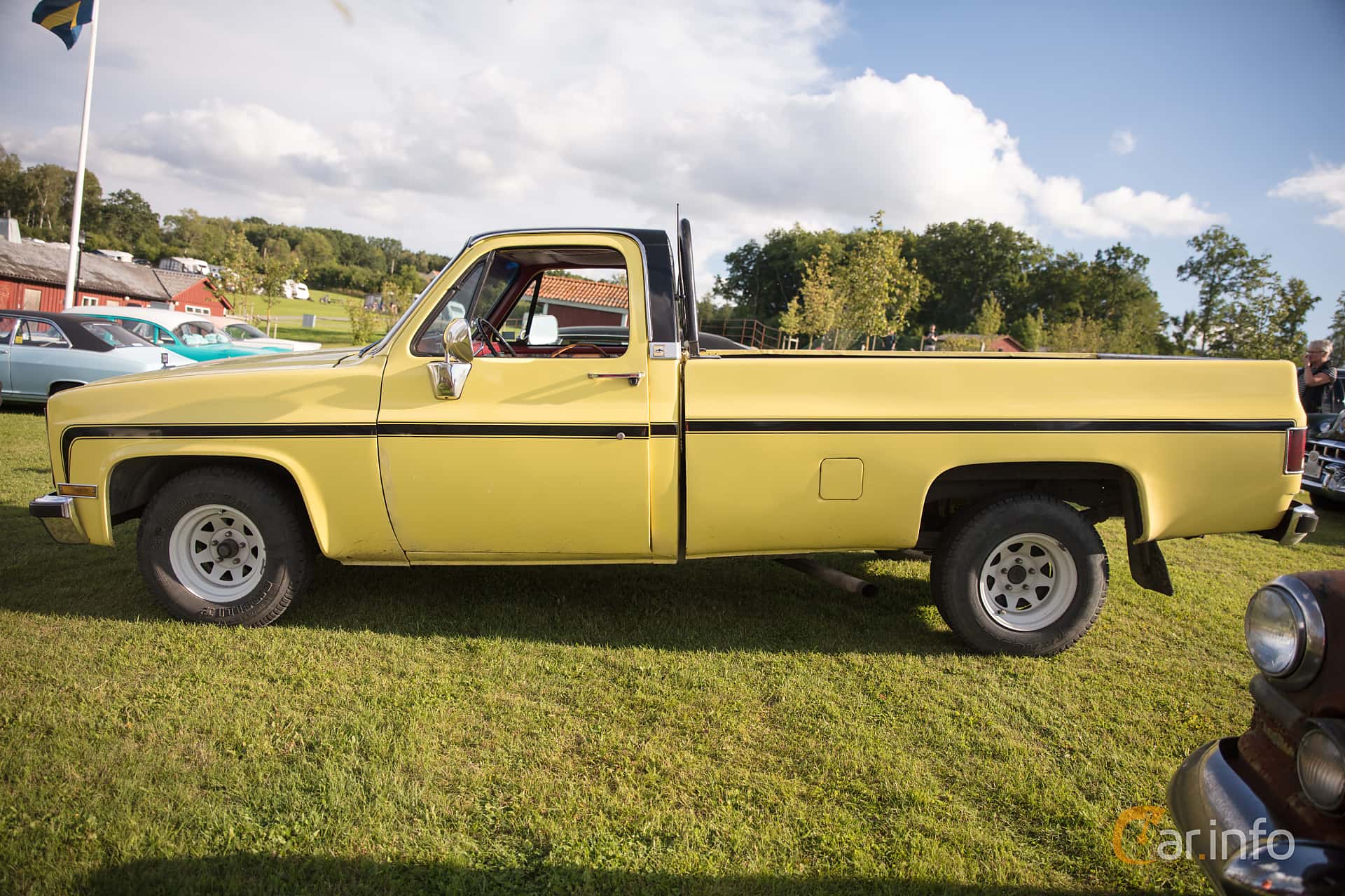 Chevrolet C10 Regular Cab 5.7 V8 Hydra-Matic, 127hp, 1981