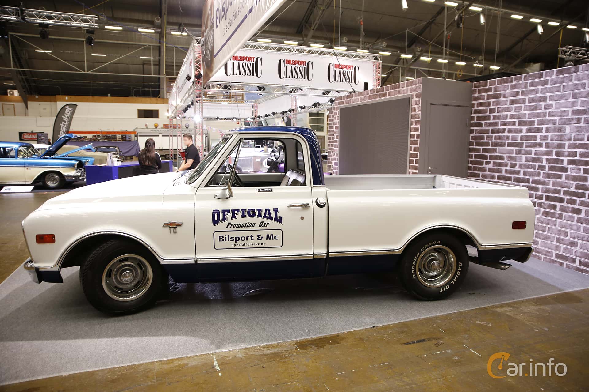 Chevrolet C10 6.5 V8 Hydra-Matic, 314hp, 1968