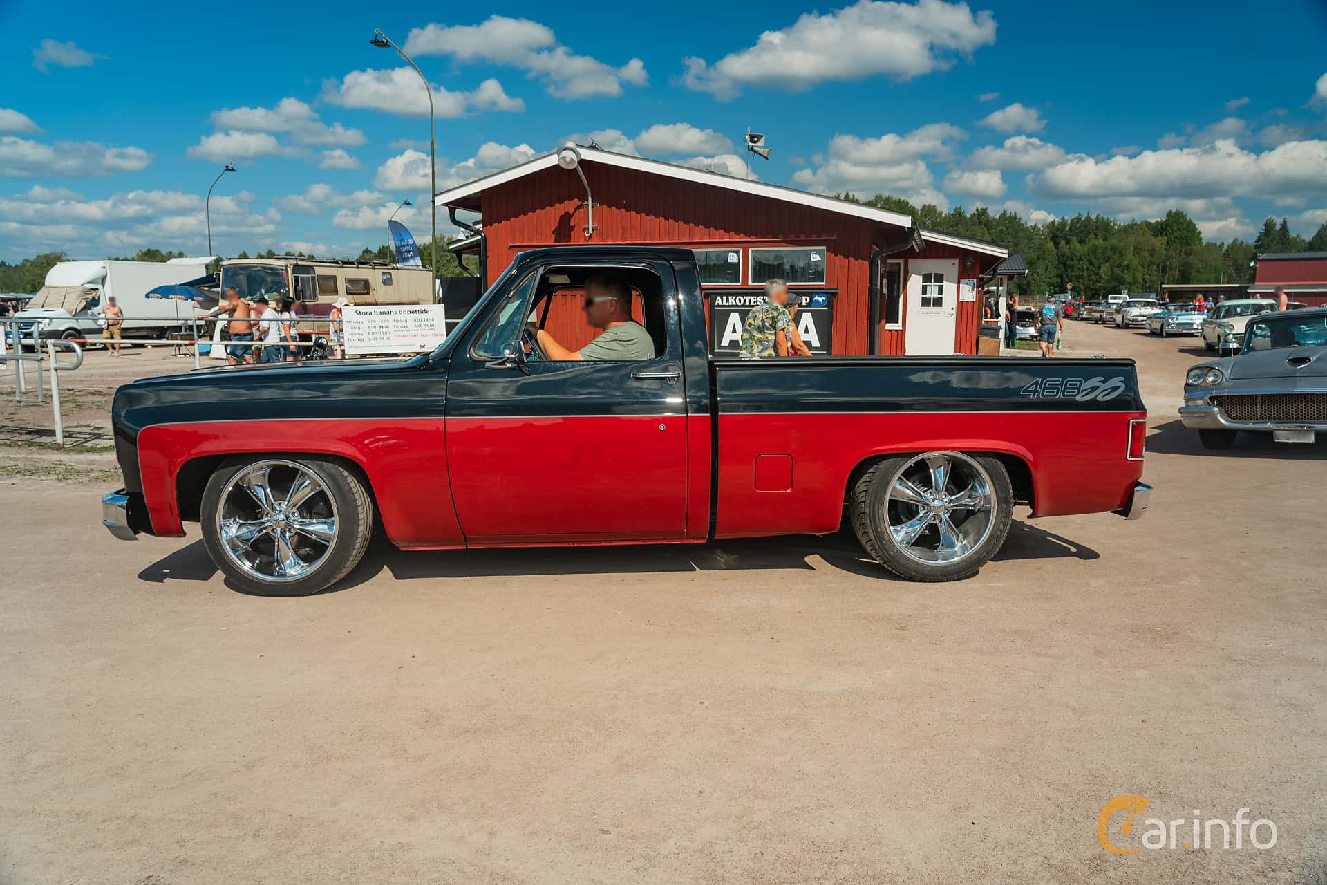 Chevrolet C10 Regular Cab 7.4 V8 Hydra-Matic, 218hp, 1975