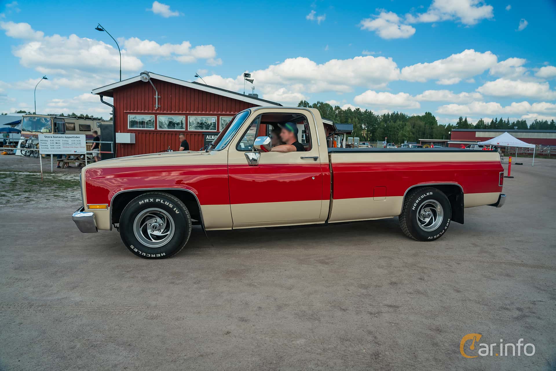 Chevrolet C/K-Series 5.0 V8 3rd Generation 1st Facelift
