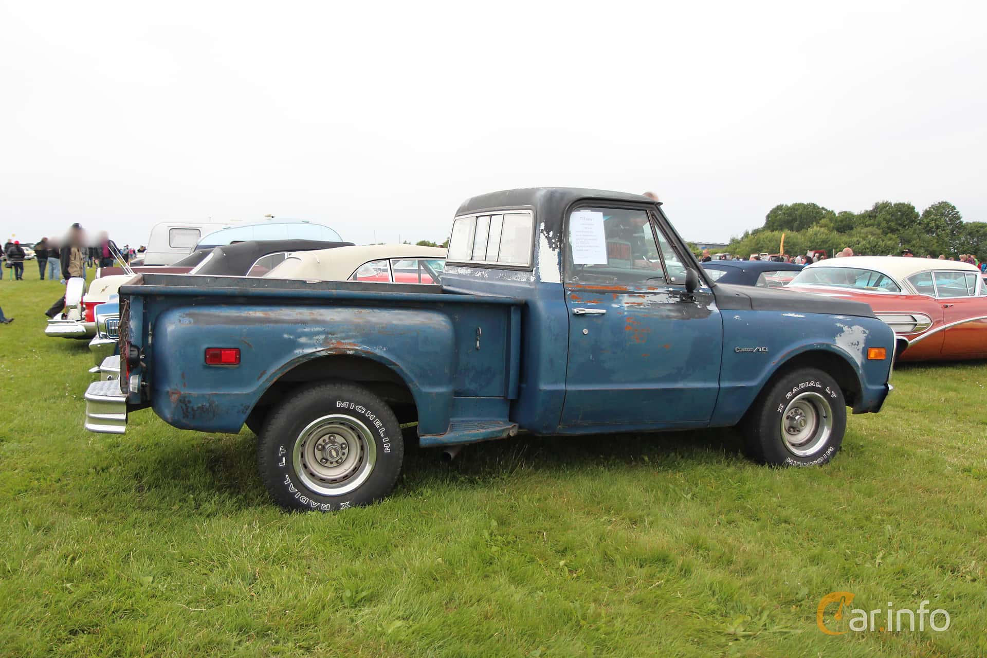 Chevrolet C10 4.1 112hp, 1972