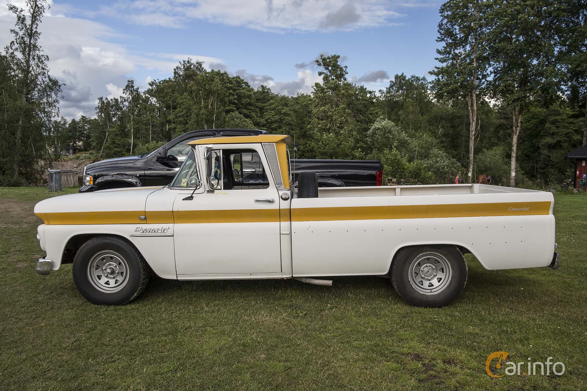 Chevrolet Apache C10 4.6 V8 162hp, 1960