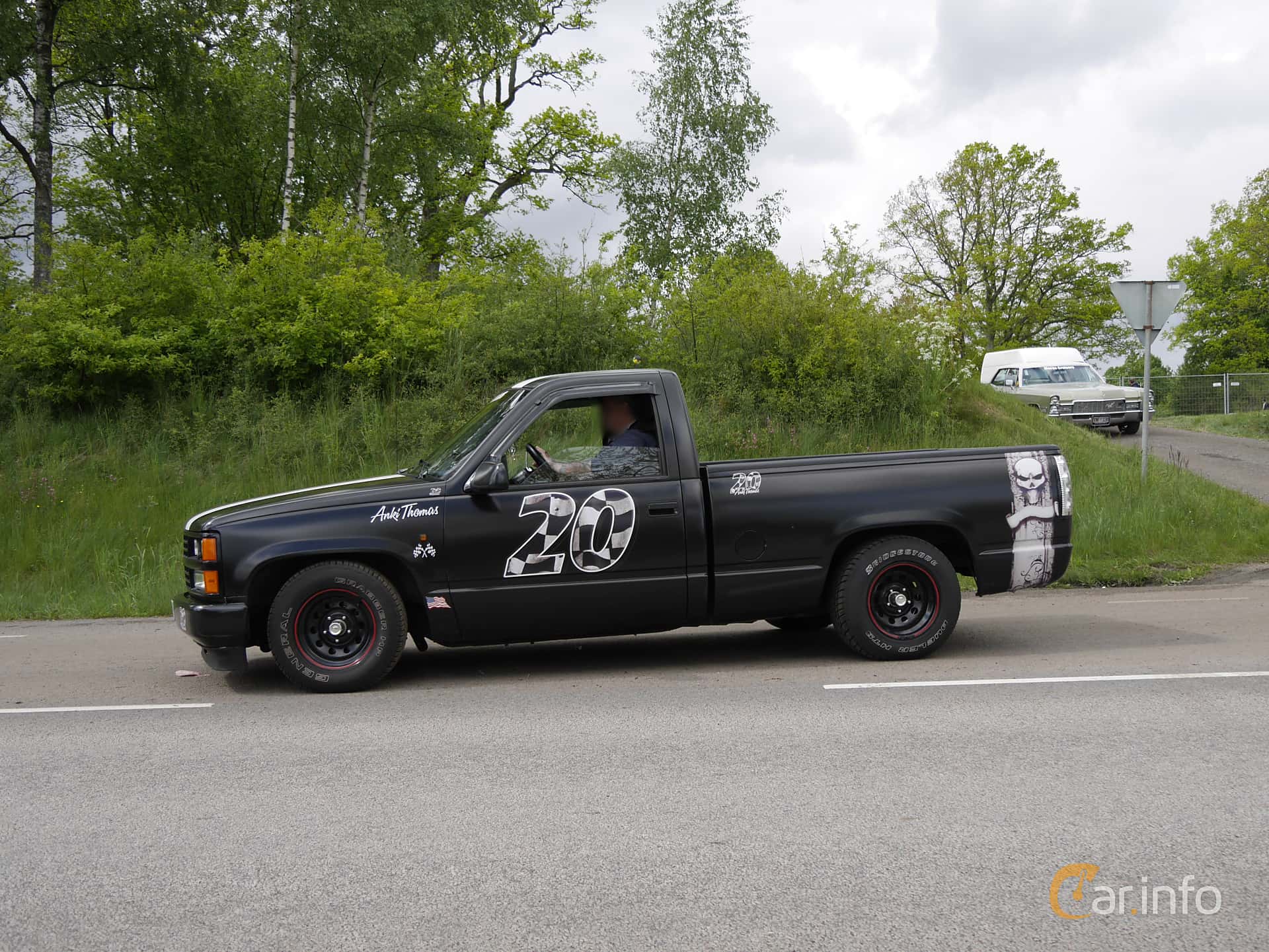 Chevrolet C1500 Regular Cab 5.7 V8 TBI Hydra-Matic, 213hp, 1988