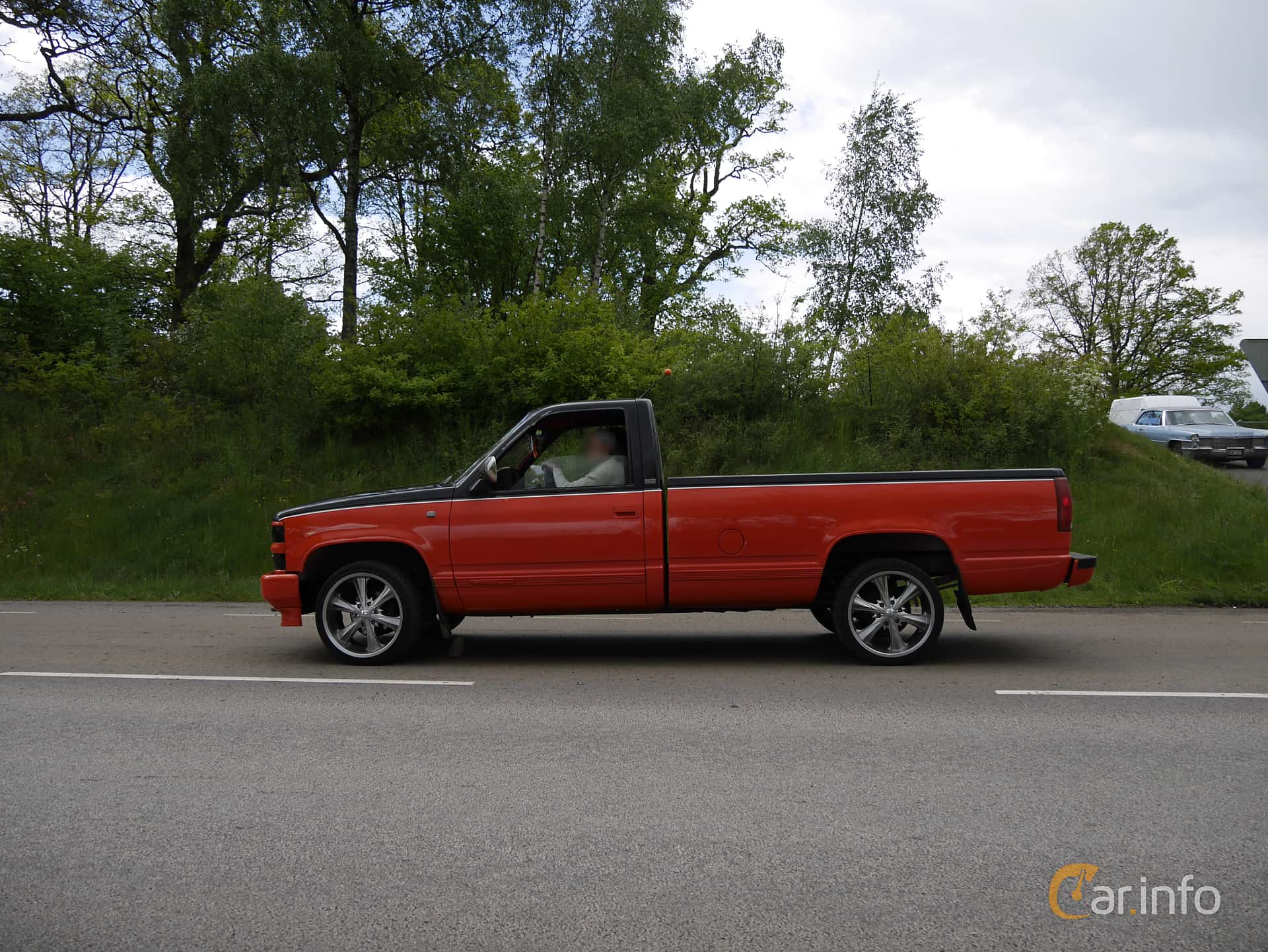 Chevrolet C2500 Regular Cab 6.2 V8 4WD 142hp, 1991