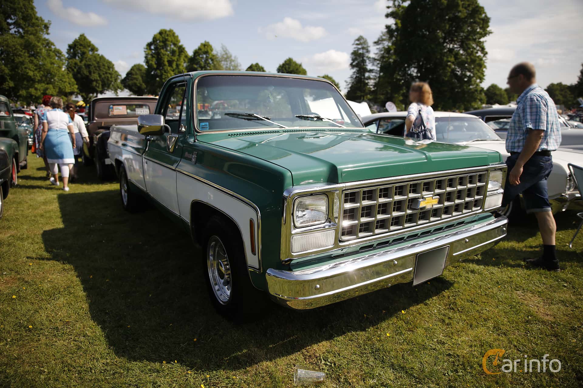 Chevrolet K20 Regular Cab 5.7 V8 4WD 157hp, 1973