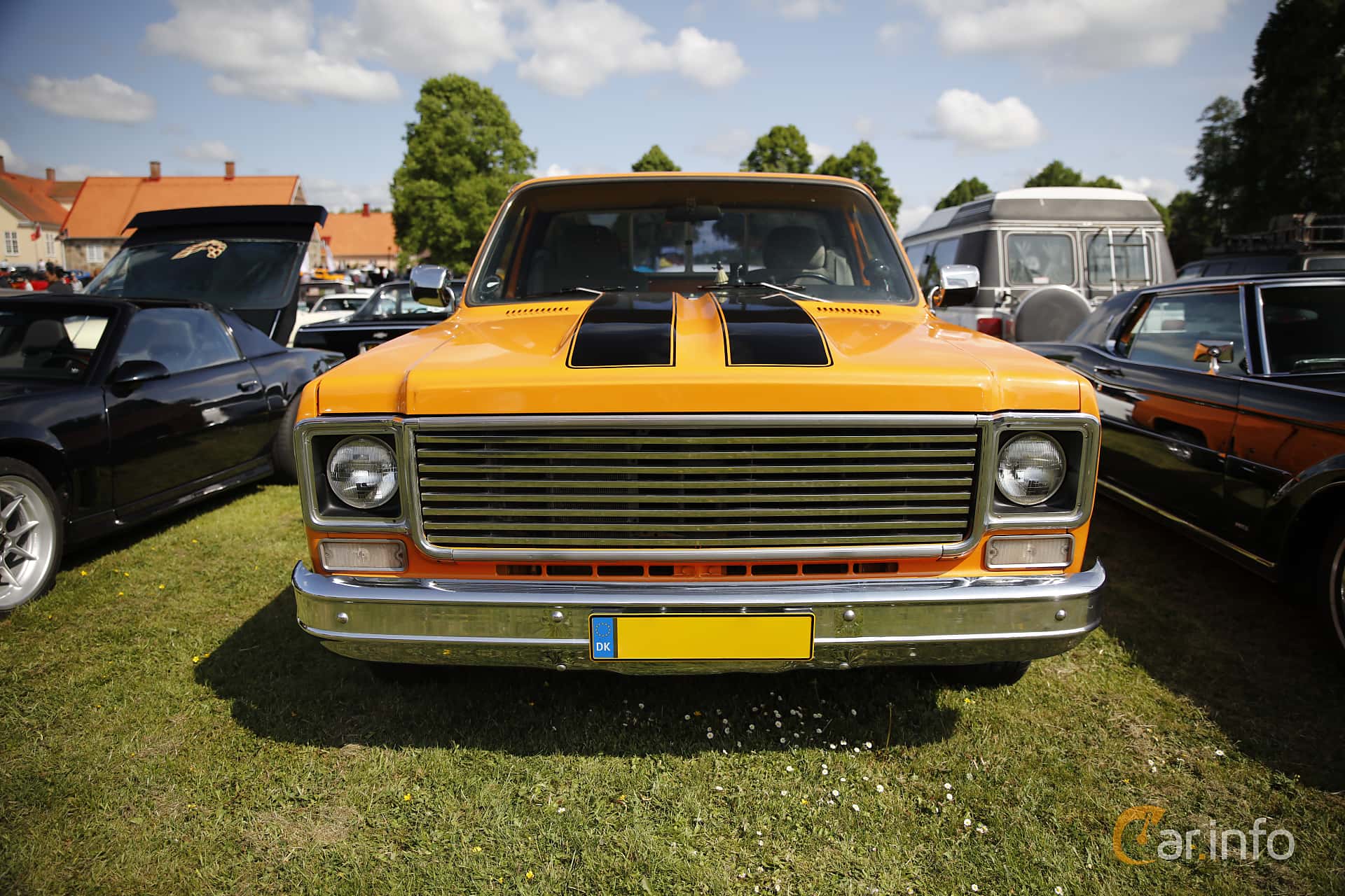 Chevrolet K10 Regular Cab 5.7 V8 4WD 157hp, 1973