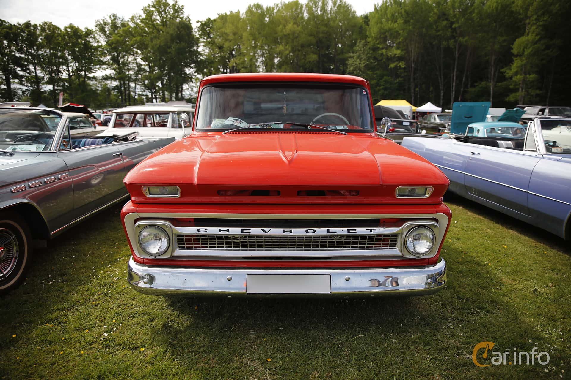 Chevrolet C/K-Series 5.4 V8 1st Generation 4th Facelift