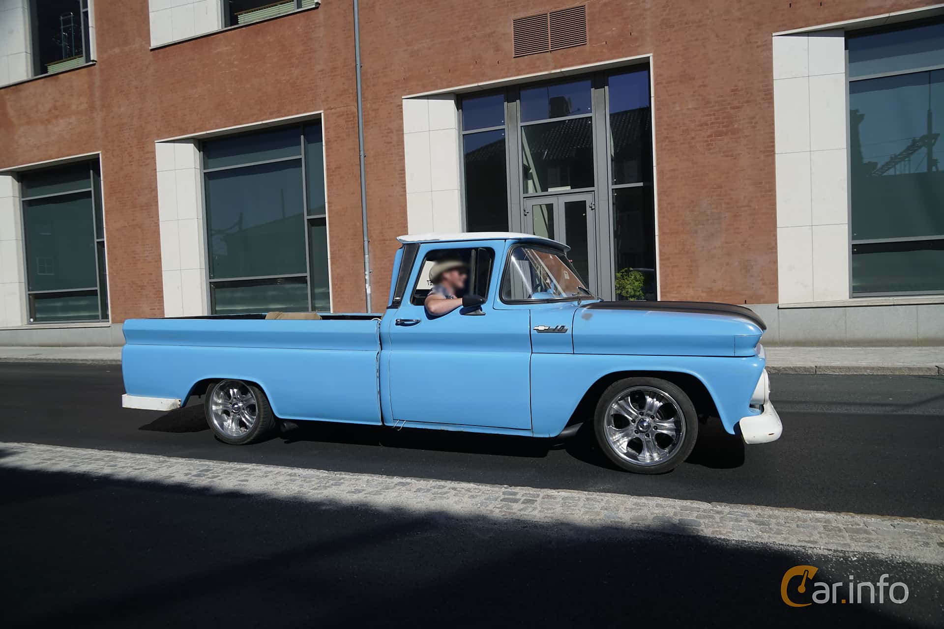 Chevrolet K10 4.6 V8 4WD 162hp, 1962