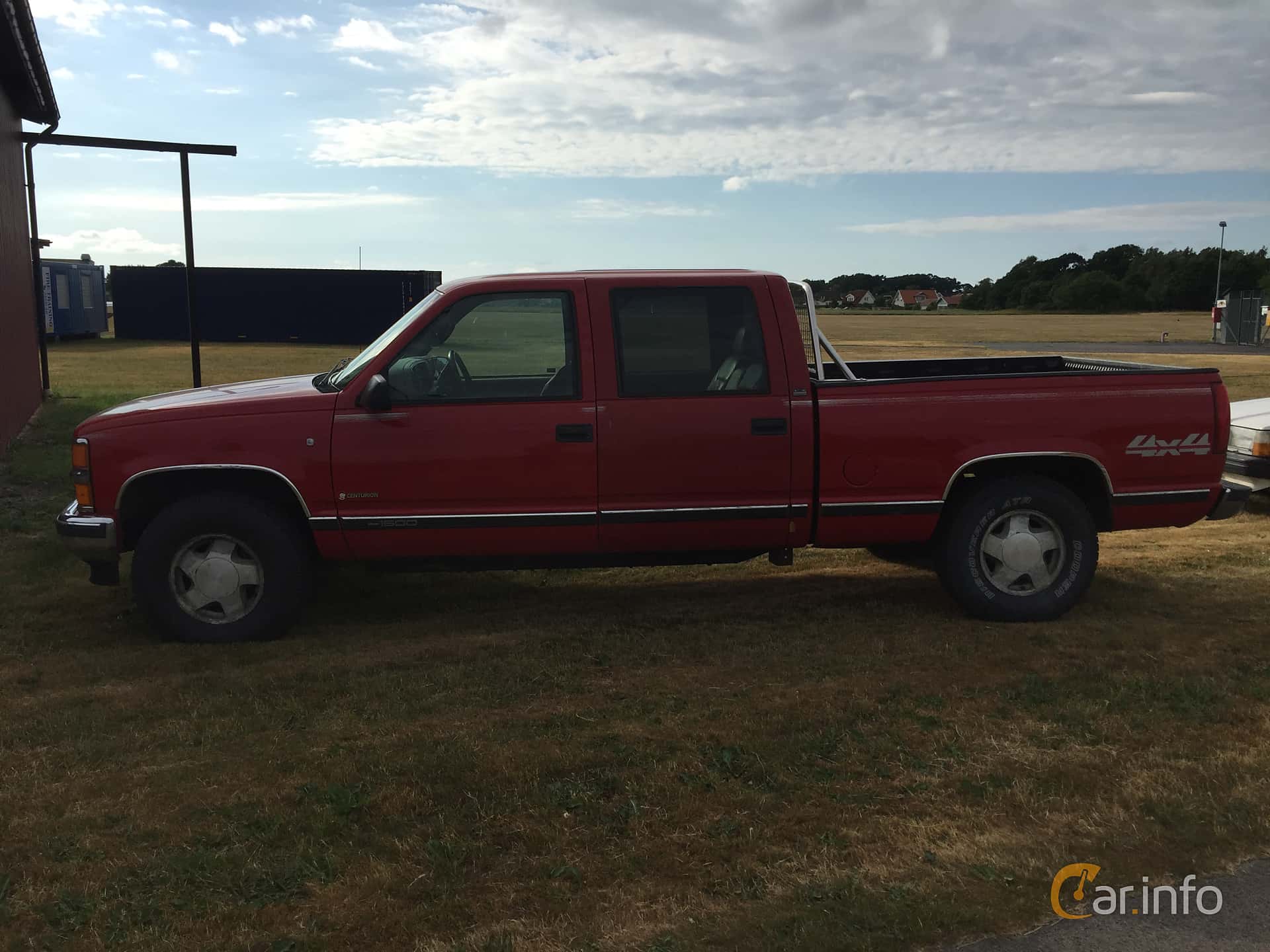 Chevrolet K1500 Regular Cab 5.7 V8 4WD 259hp, 1996