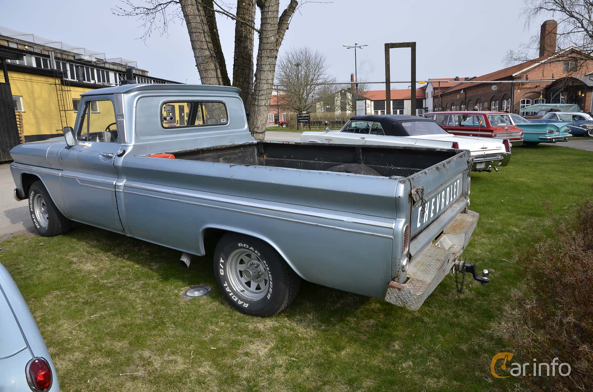 Chevrolet C10 Powerglide, 2-speed