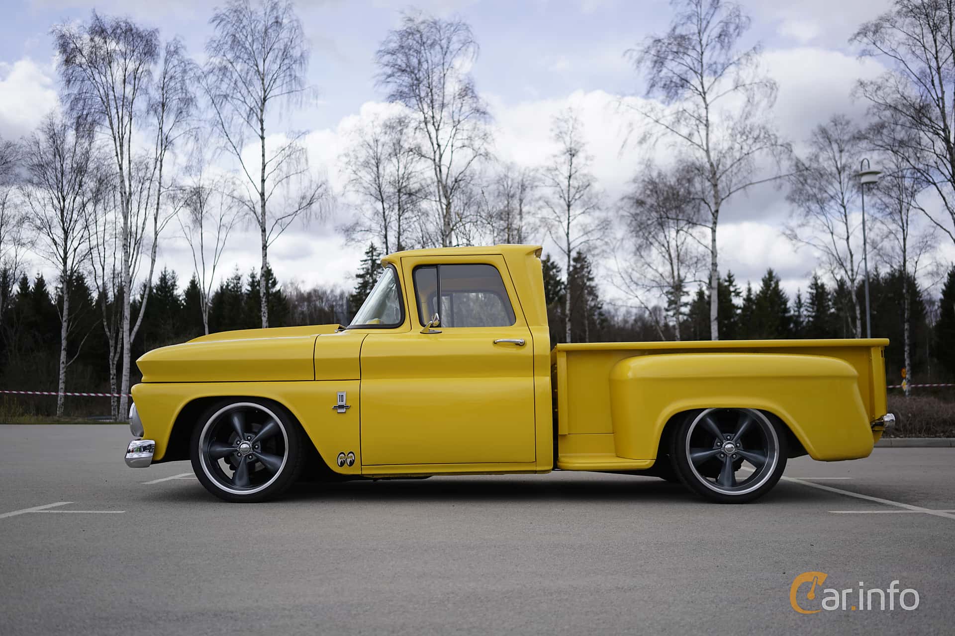 Chevrolet C10 4.6 V8 Powerglide, 177hp, 1963