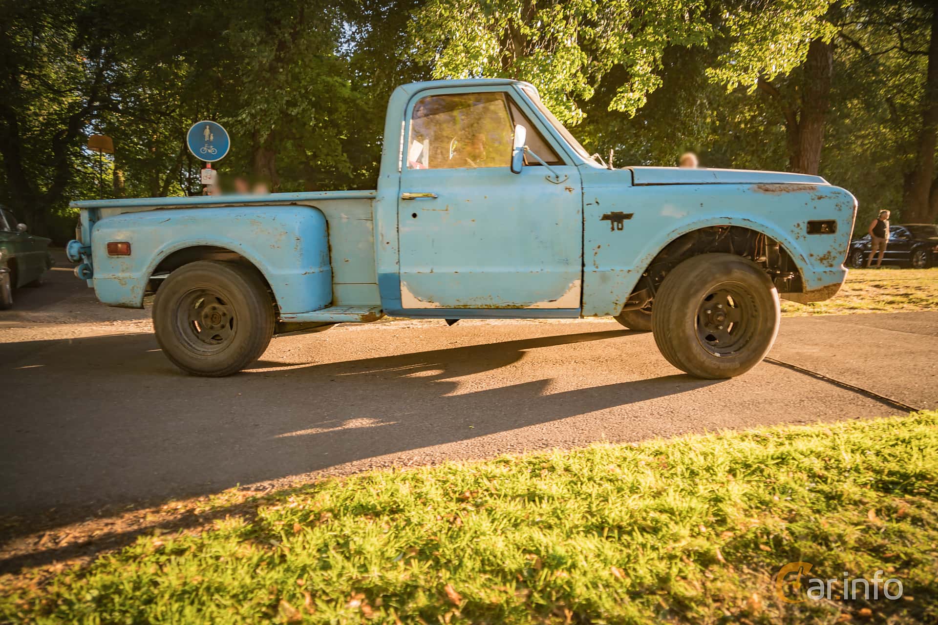 Chevrolet C10 4.1 157hp, 1969