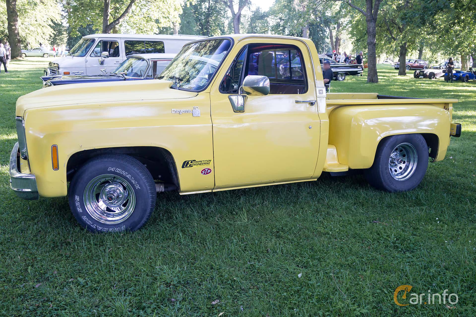Chevrolet C10 Regular Cab 5.7 V8 Hydra-Matic, 147hp, 1974