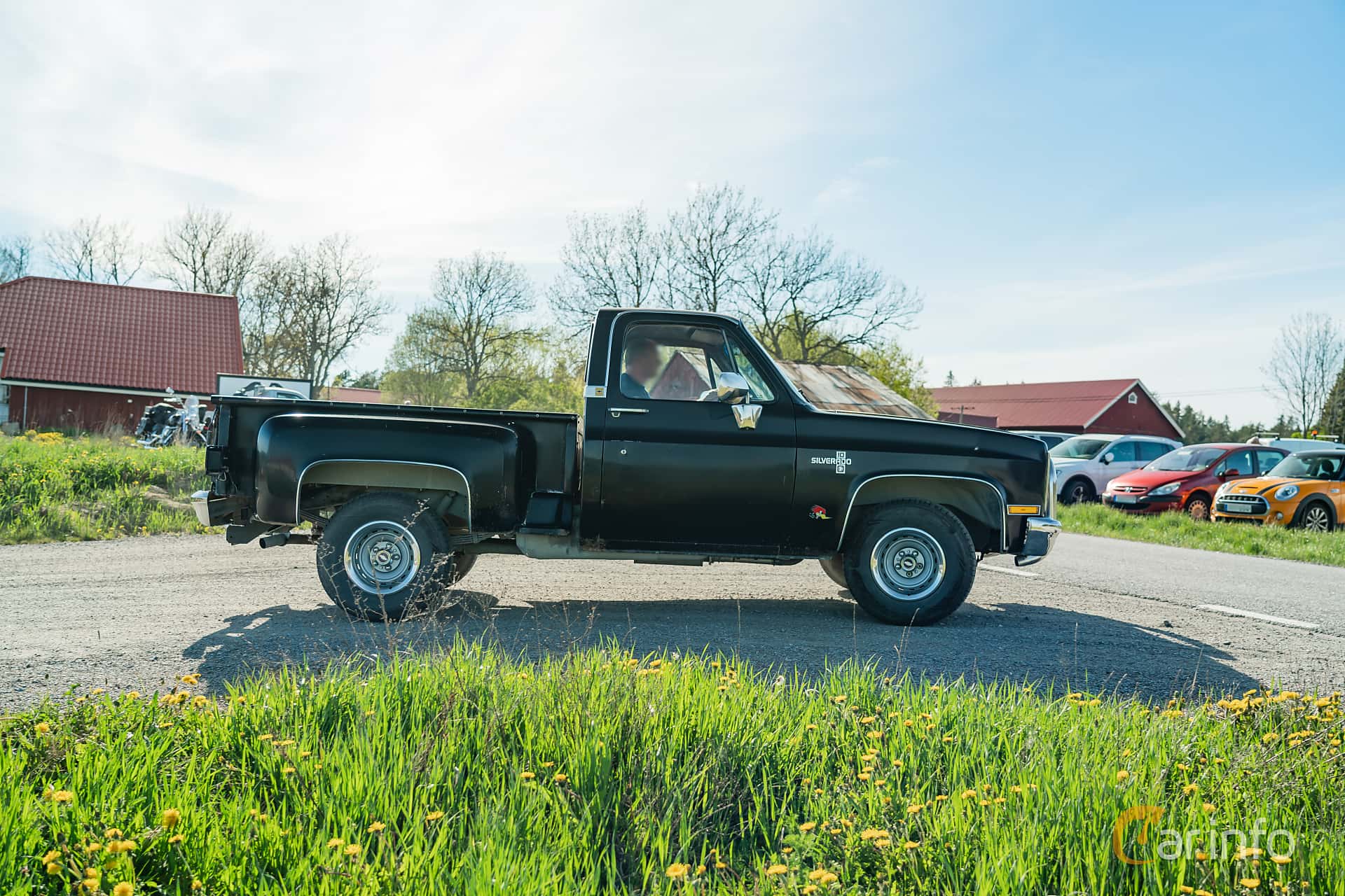 Chevrolet C10 Regular Cab 5.0 V8 Hydra-Matic, 162hp, 1986