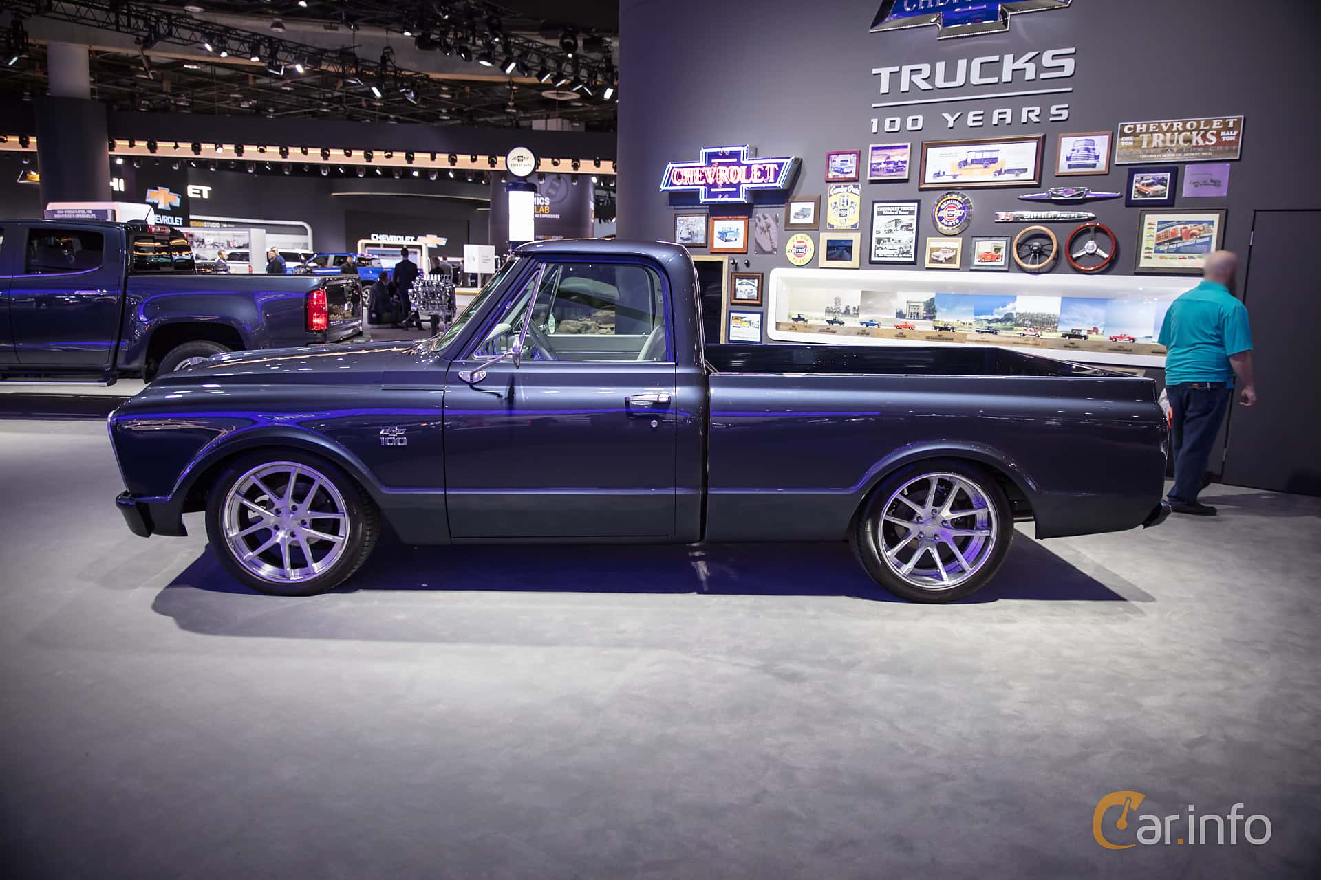 Chevrolet C10 5.4 V8 223hp, 1967