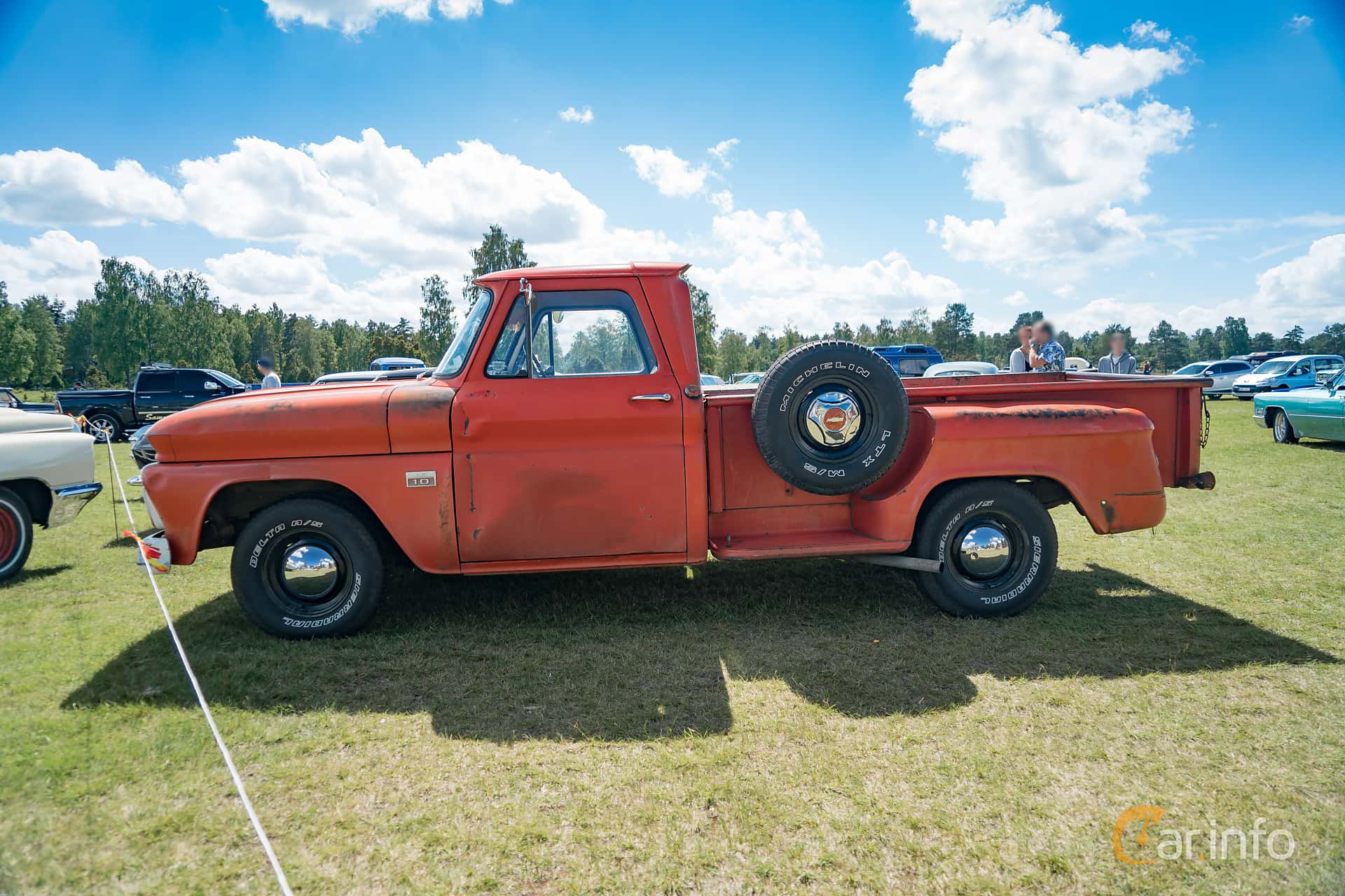 Chevrolet C/K-Series 5.4 V8 1st Generation 4th Facelift, Manual, 3-speed