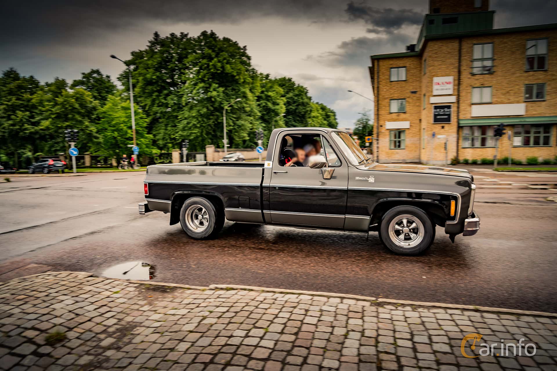 Chevrolet C10 Regular Cab 5.0 V8 Hydra-Matic, 137hp, 1980