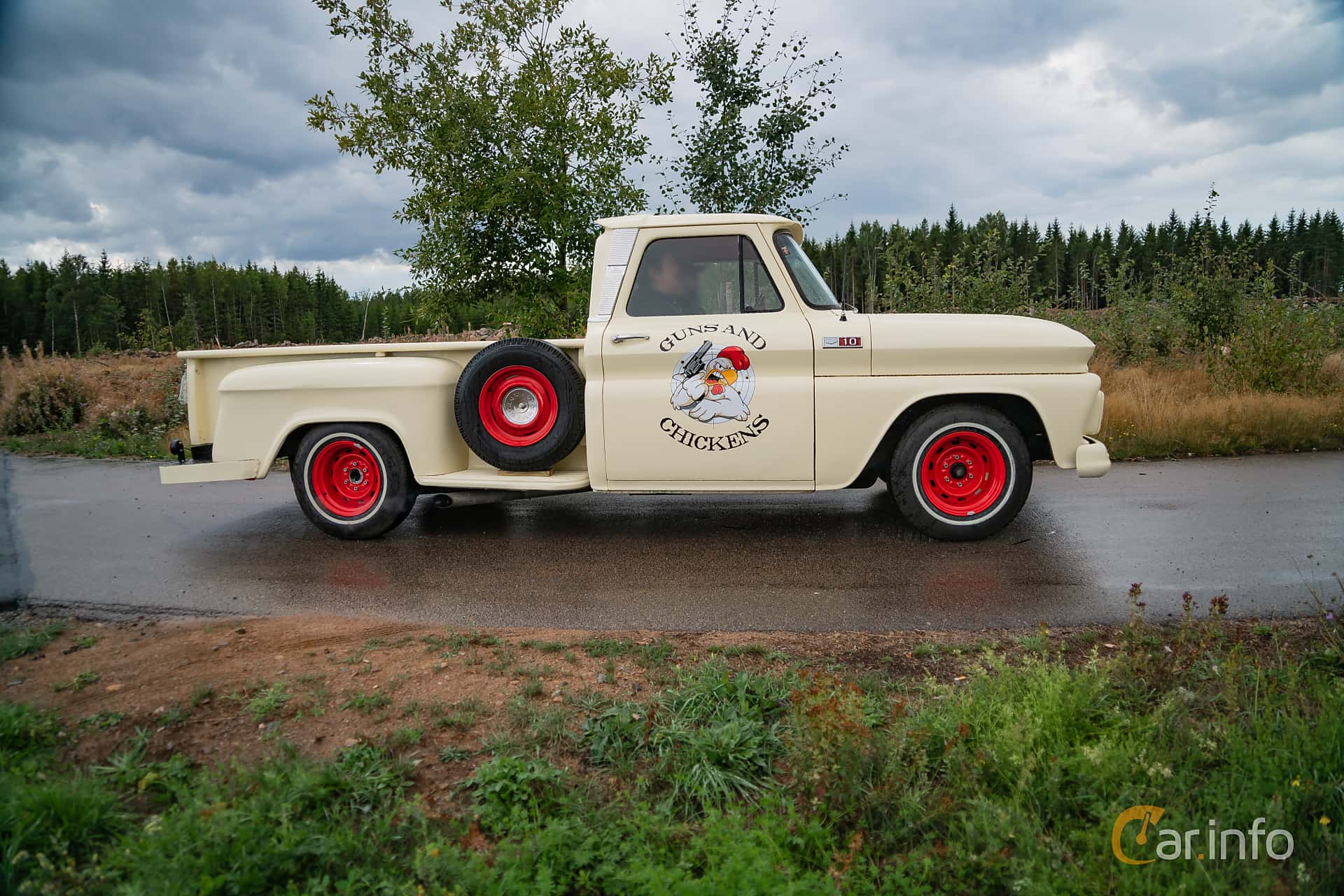 Chevrolet C10 4.8 172hp, 1964