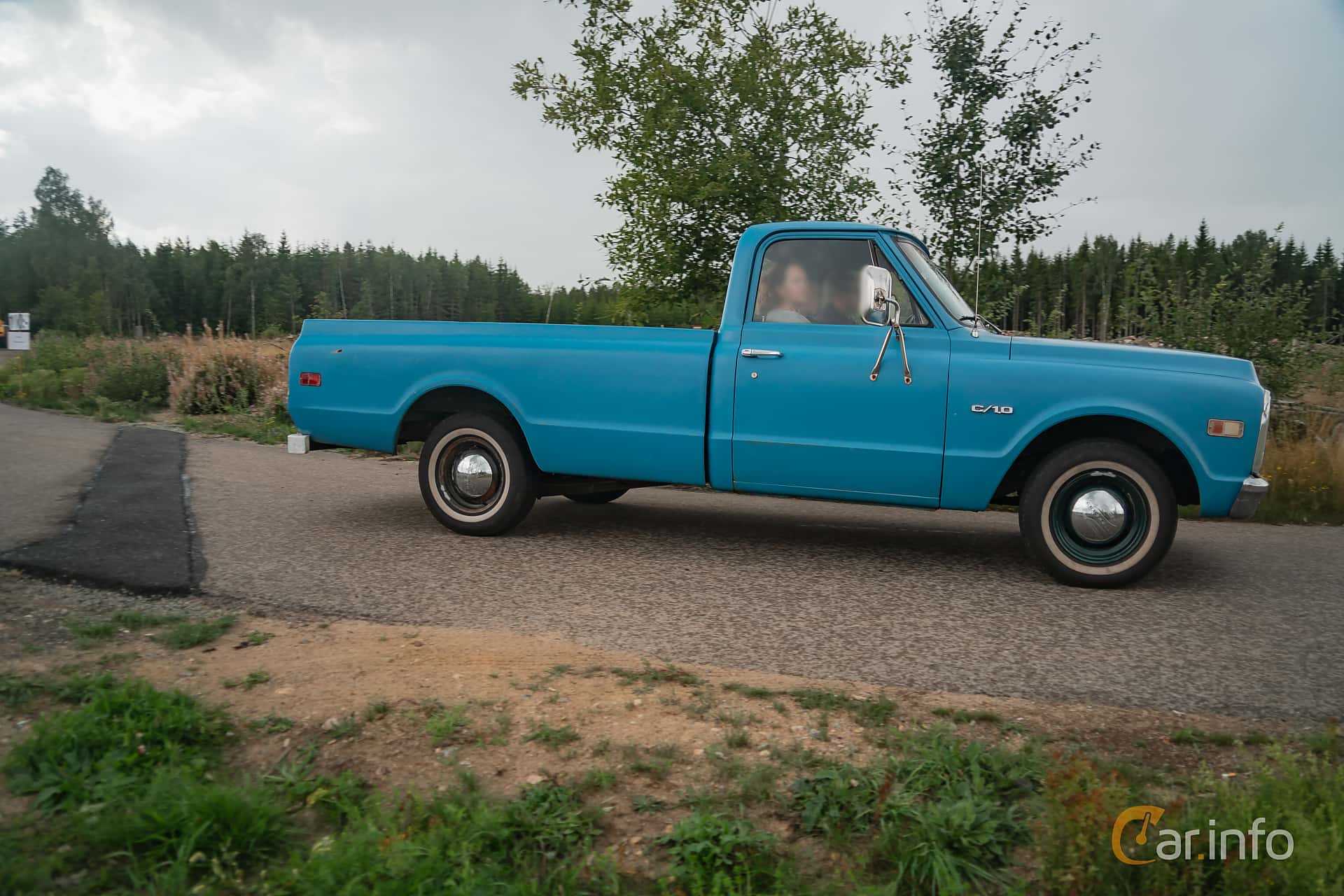 Chevrolet C10 5.0 V8 203hp, 1969