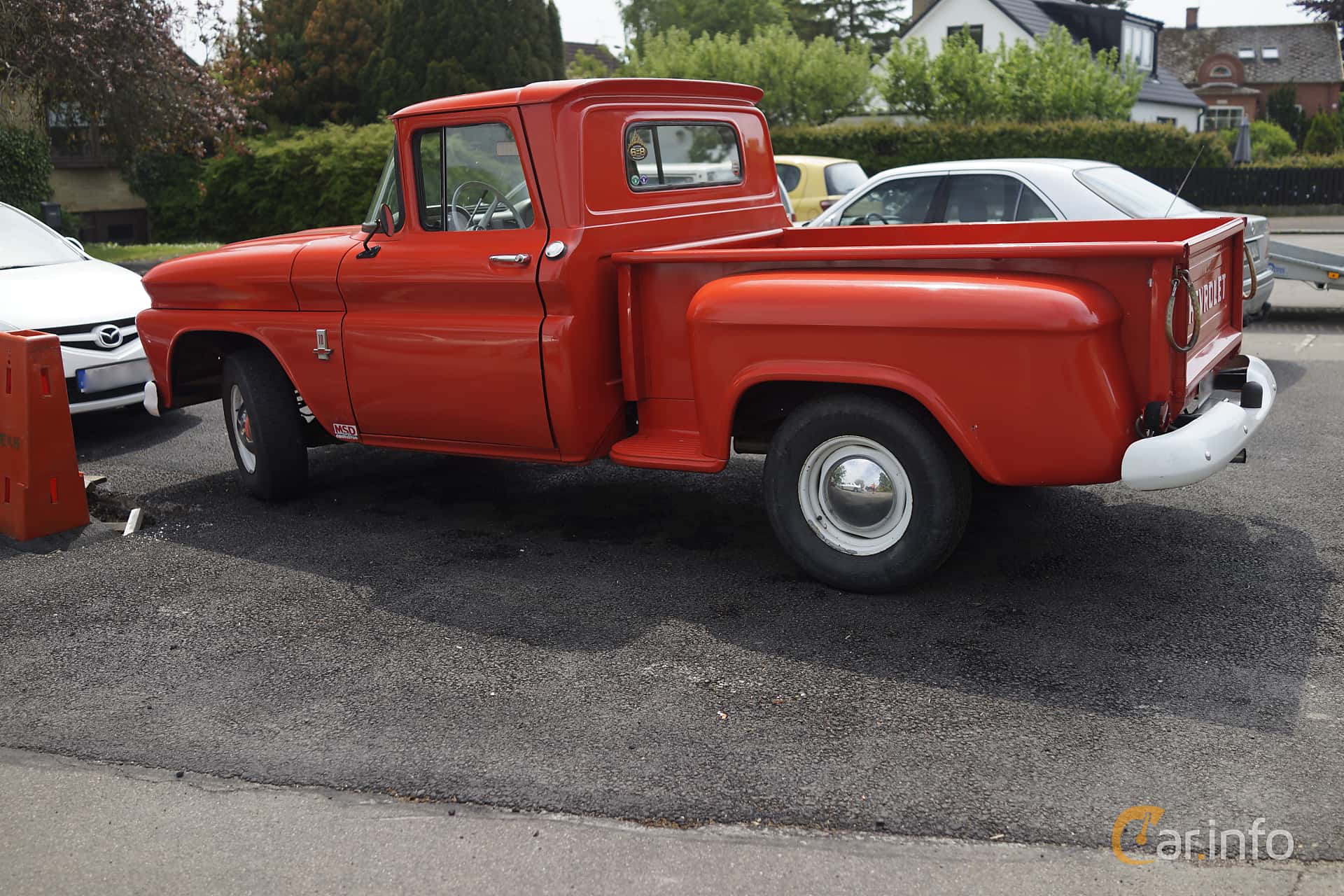 Chevrolet C10 3.8 142hp, 1963